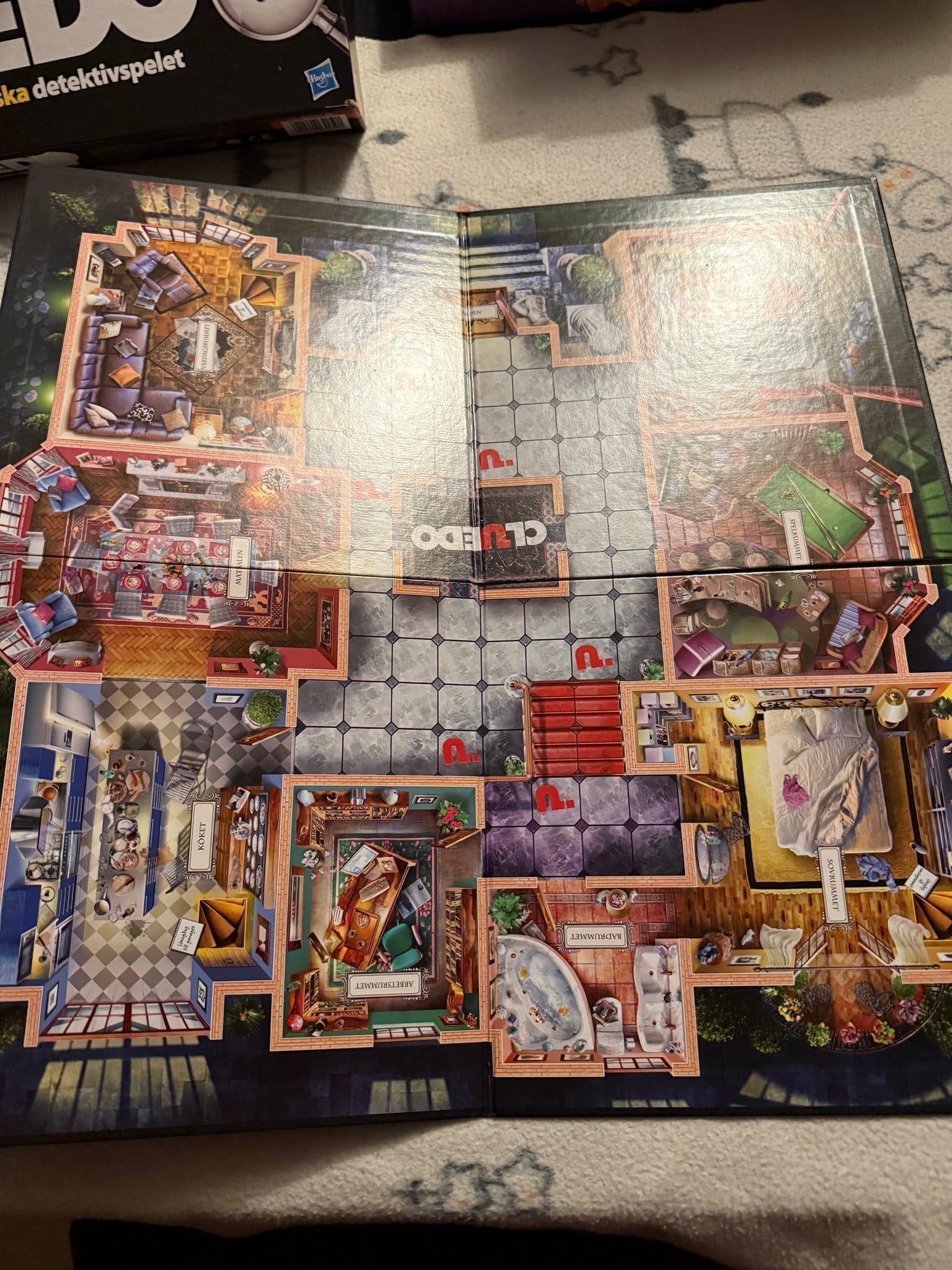 Cluedo - Det klassiska detektivspelet