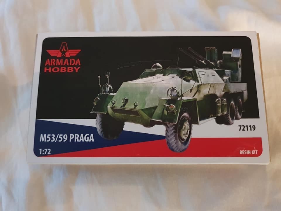 Armada Hobby M53/59 Praga 1:72 Resin Kit