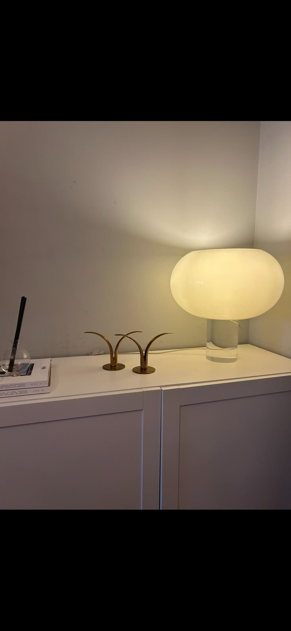 Bordslampa Buds 2 av Rodolfo Dordoni för Foscarini