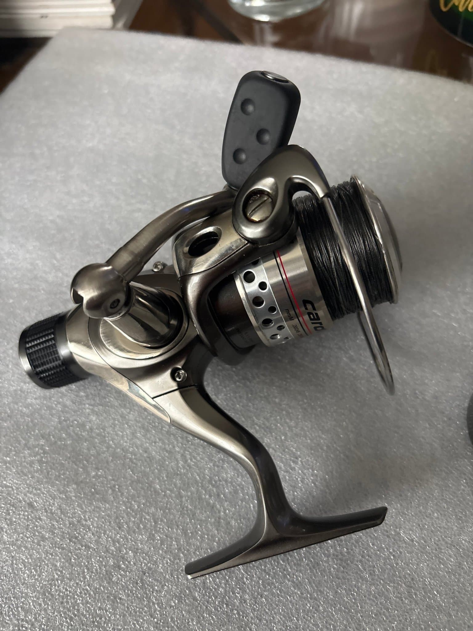 Fiskerulle Abu Gracia Cardinal