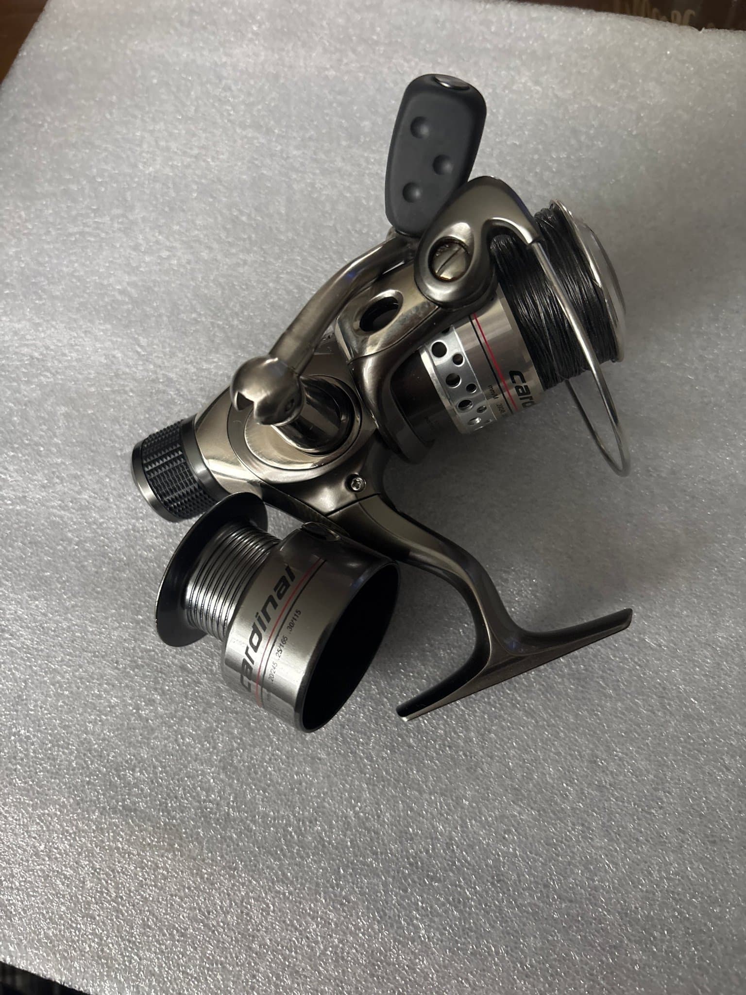 Fiskerulle Abu Gracia Cardinal