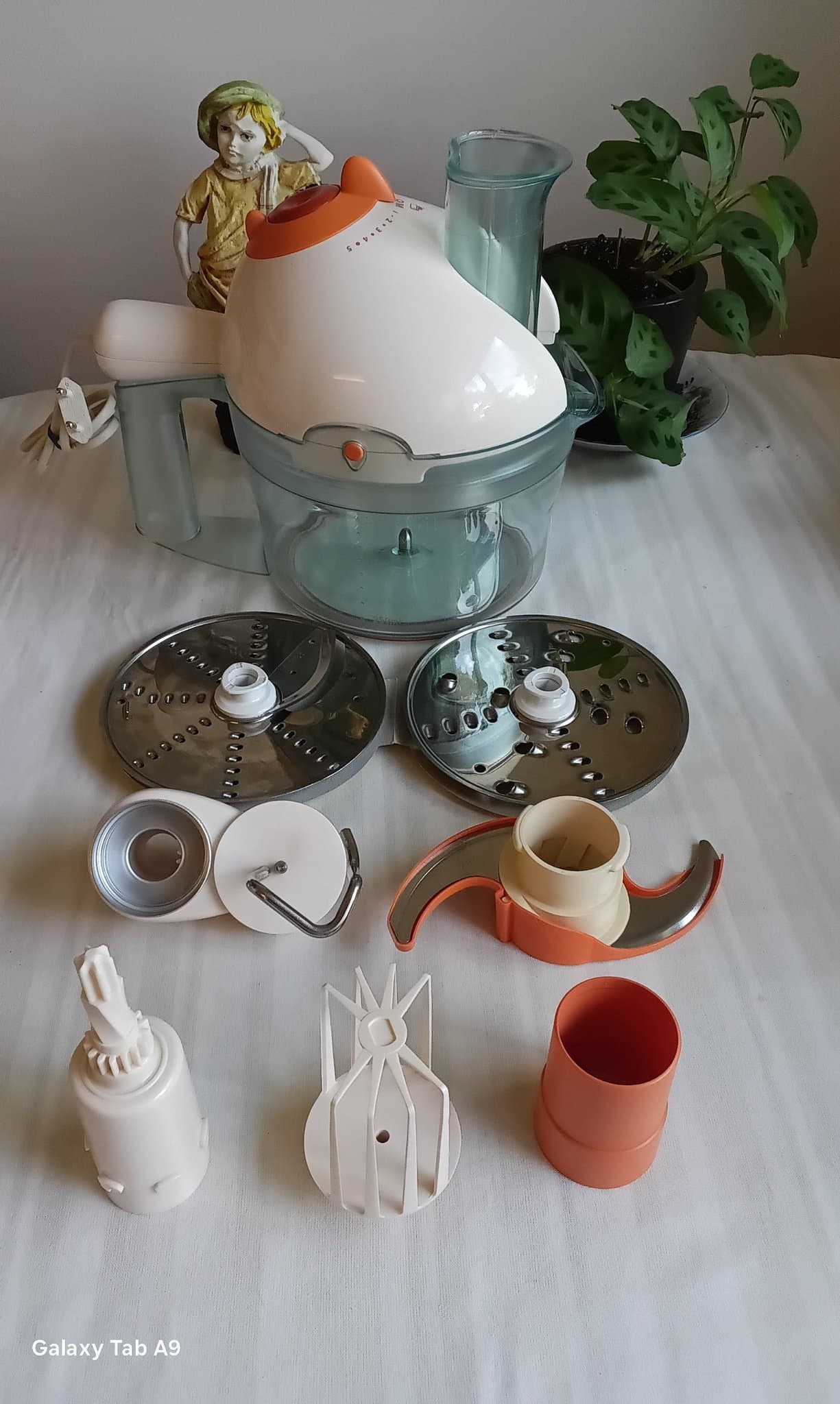 Philips Compacto de Luxe HR 2833 Matberedare 350W