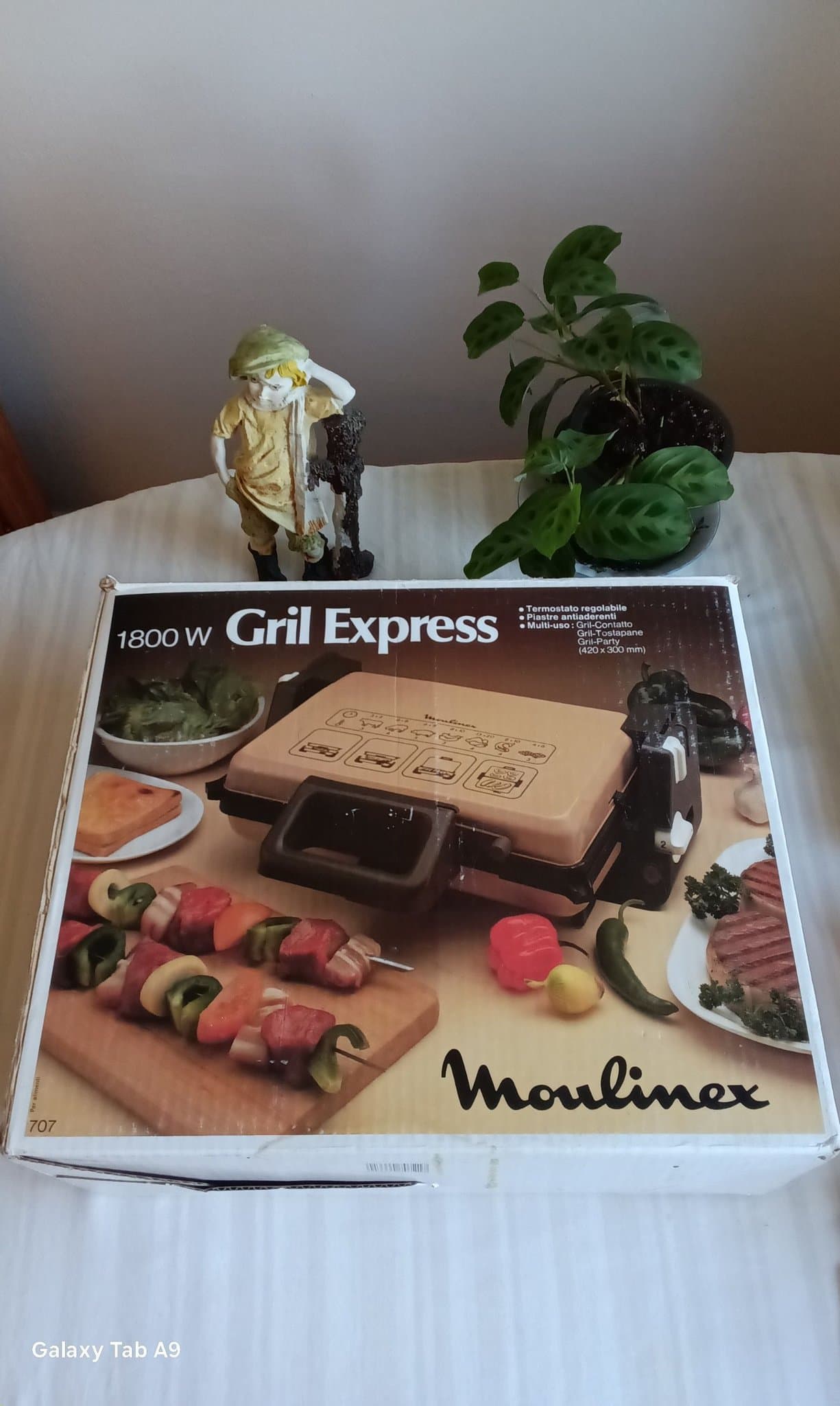 Moulinex Gril Express 1800W Kontaktgrill