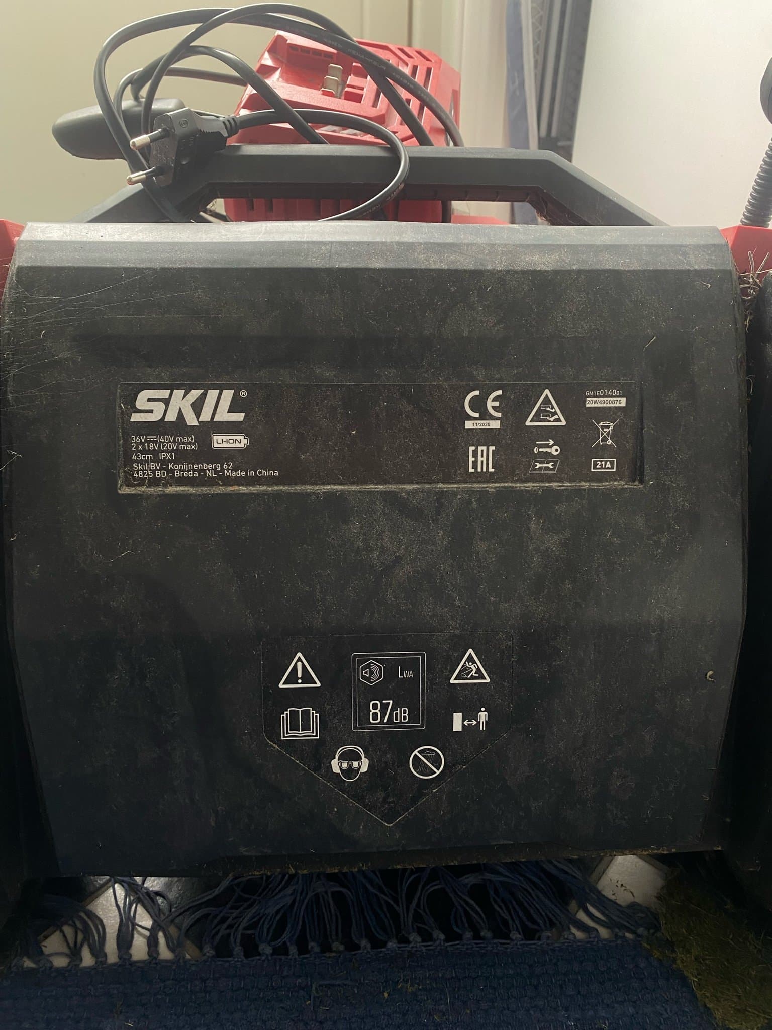 SKIL 40V Gräsklippare, trimmer och häcksax