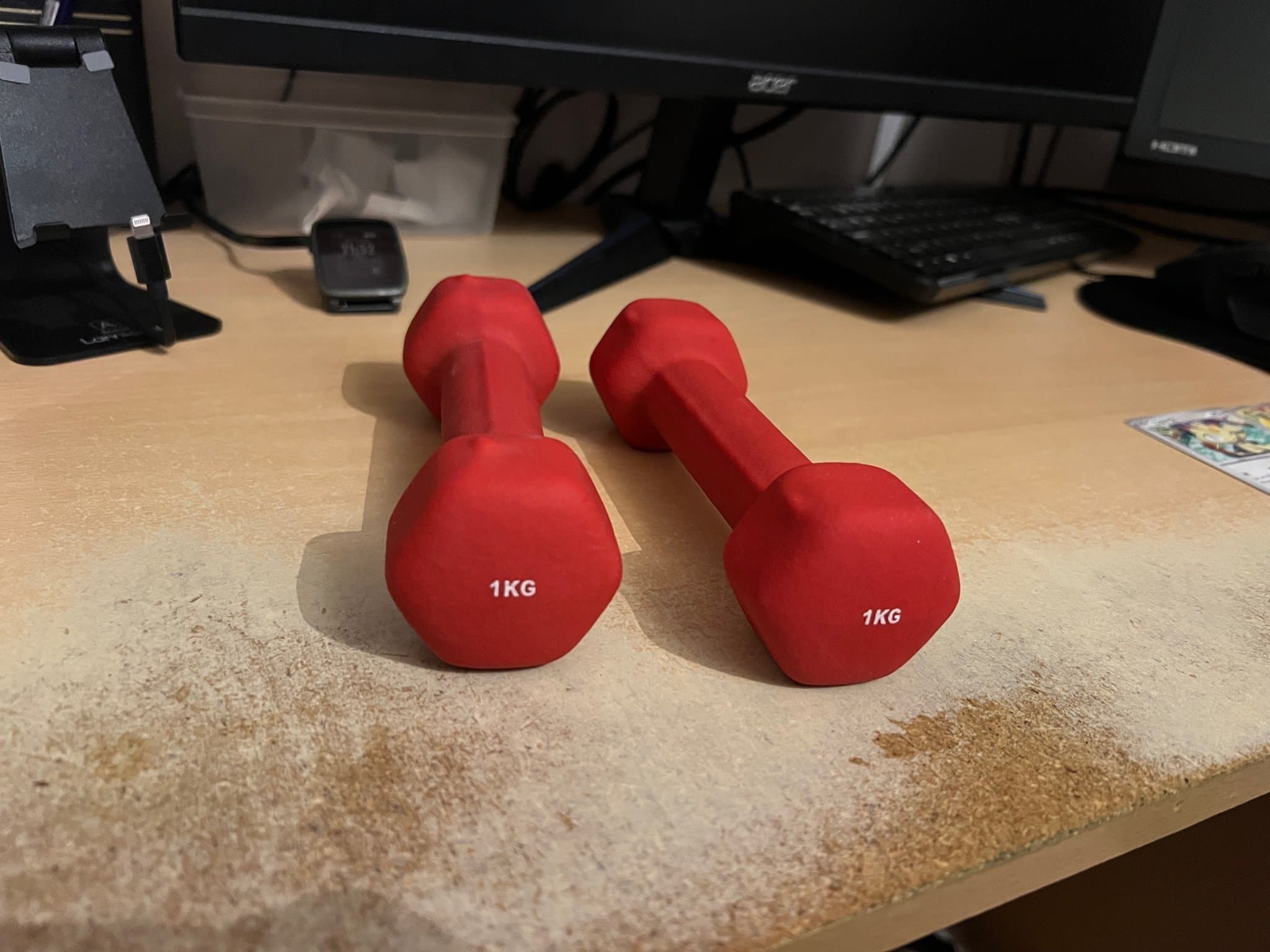 Hantlar 1x2 kg