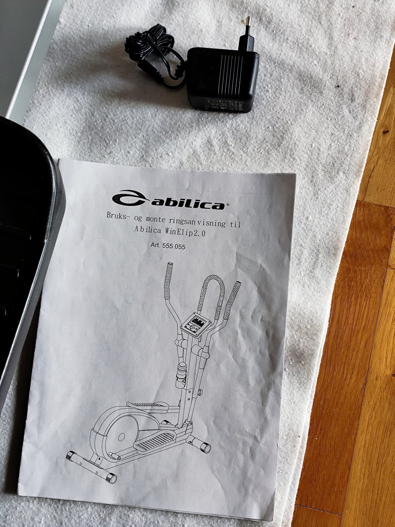 ABILICA WIN ELIP 2.0 CROSSTRAINER MYCKET ROBUST MYCKET MYCKET FINT SKICK