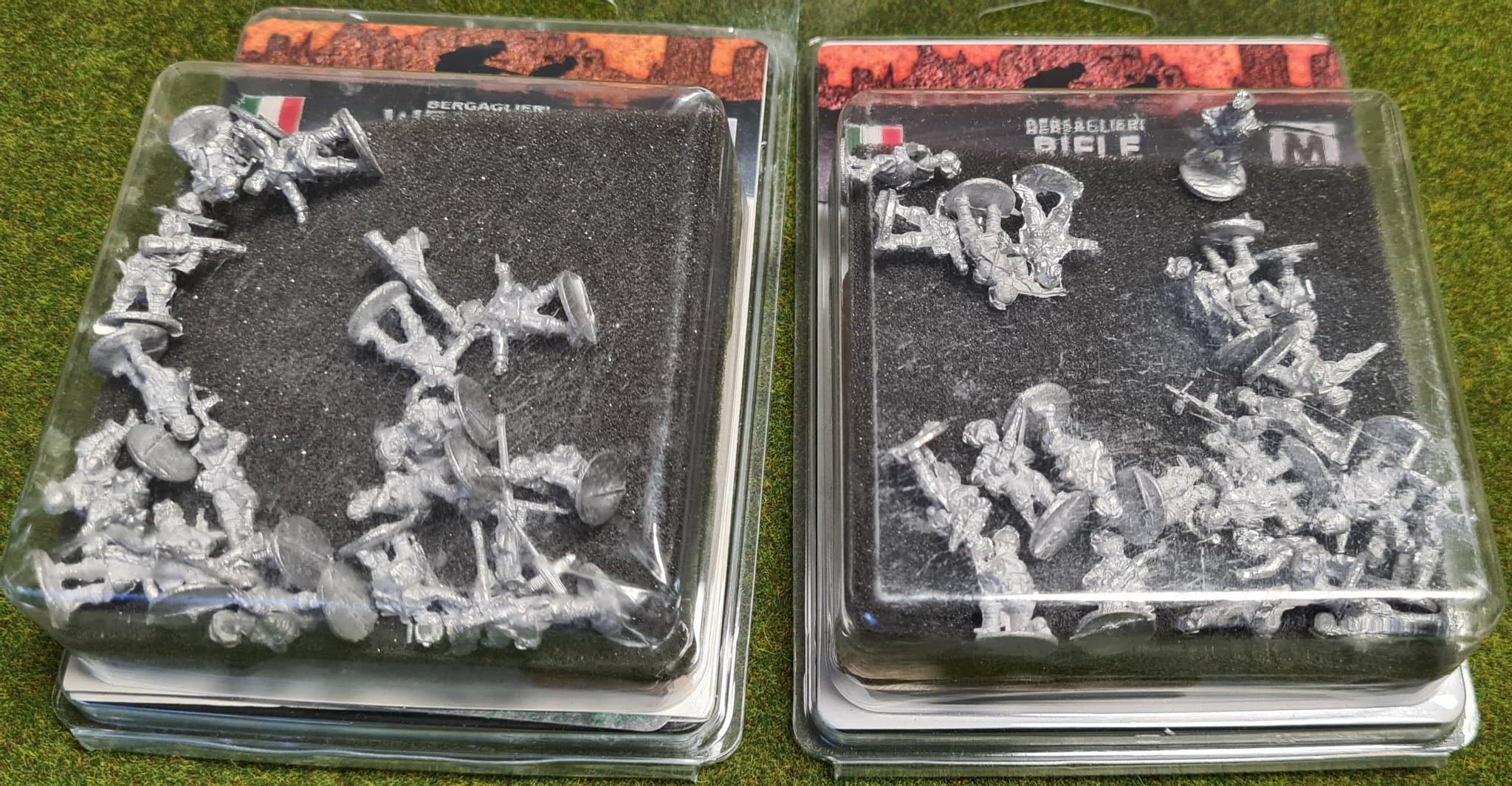 Flames of War Bergaglieri vapenpluton och gevärspluton 15mm