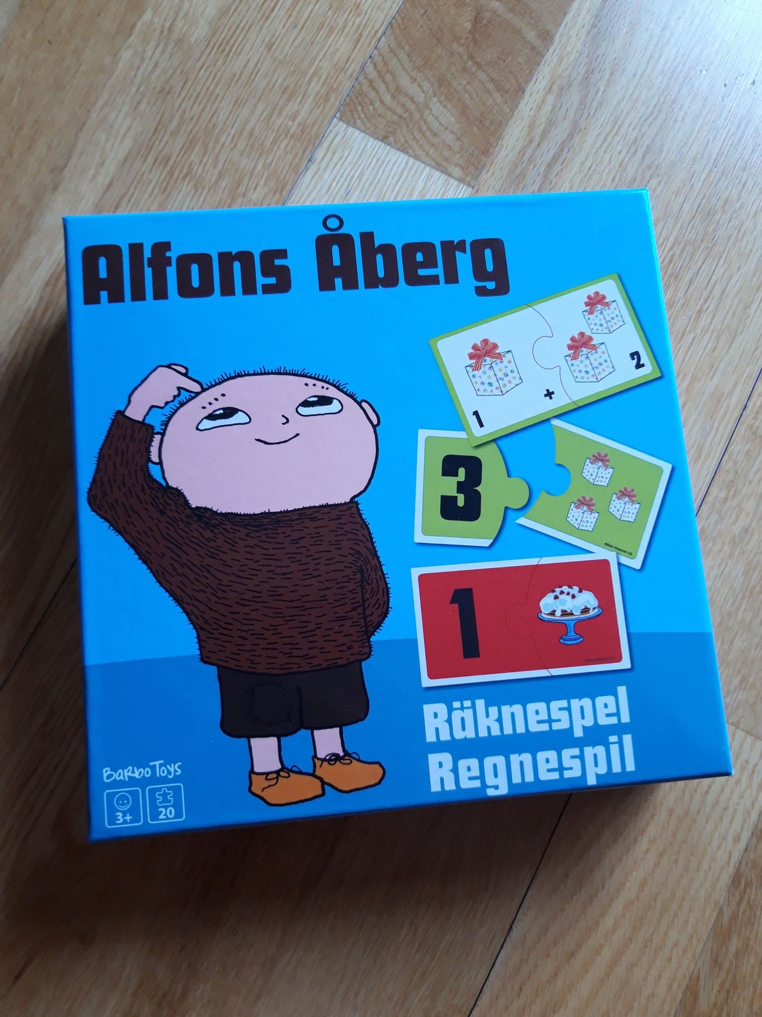 Alfons Åberg räknespel