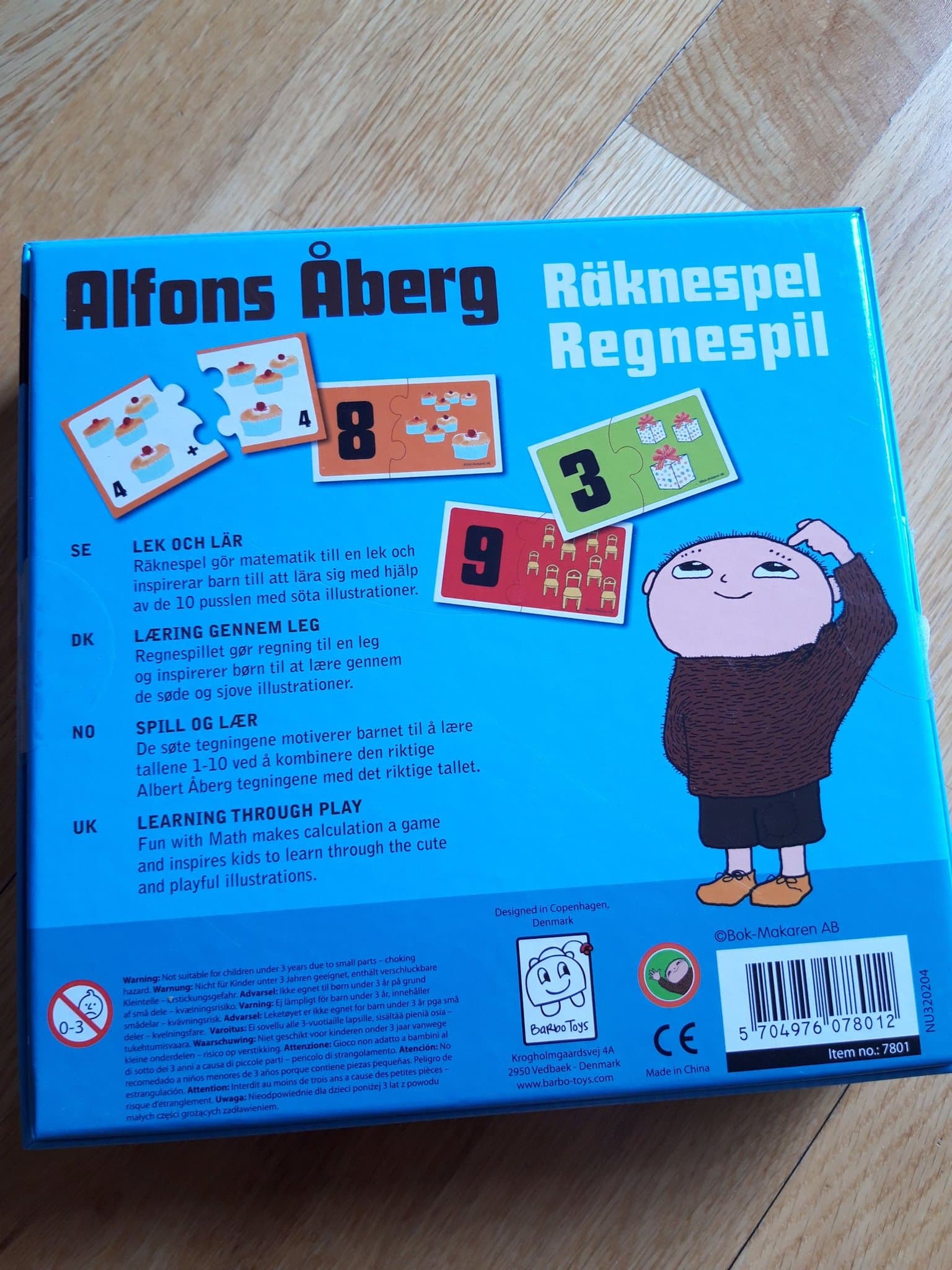 Alfons Åberg räknespel