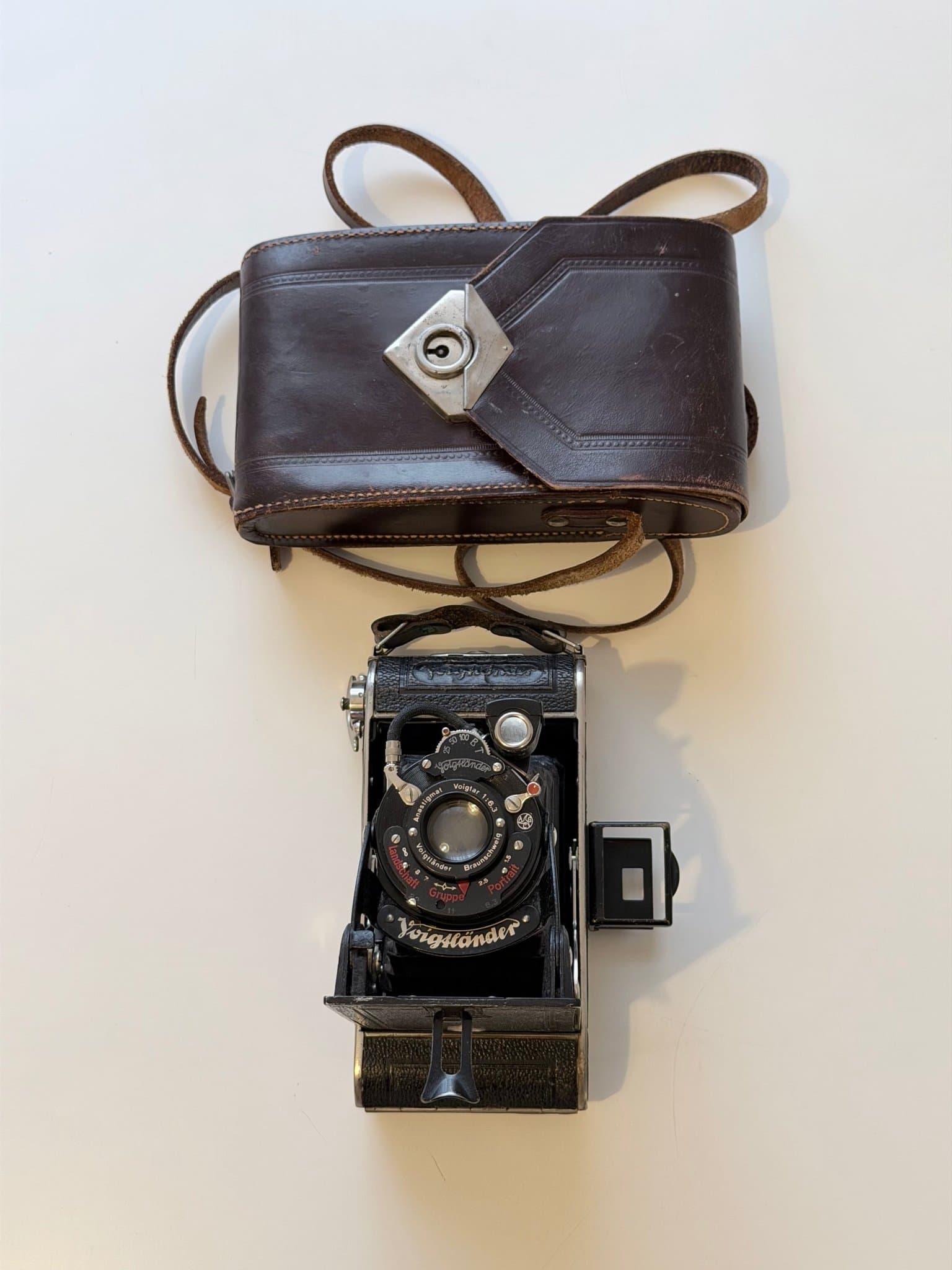 Voigtländer Bessa 6.5x11 cm – Klassiker i mycket fint skick