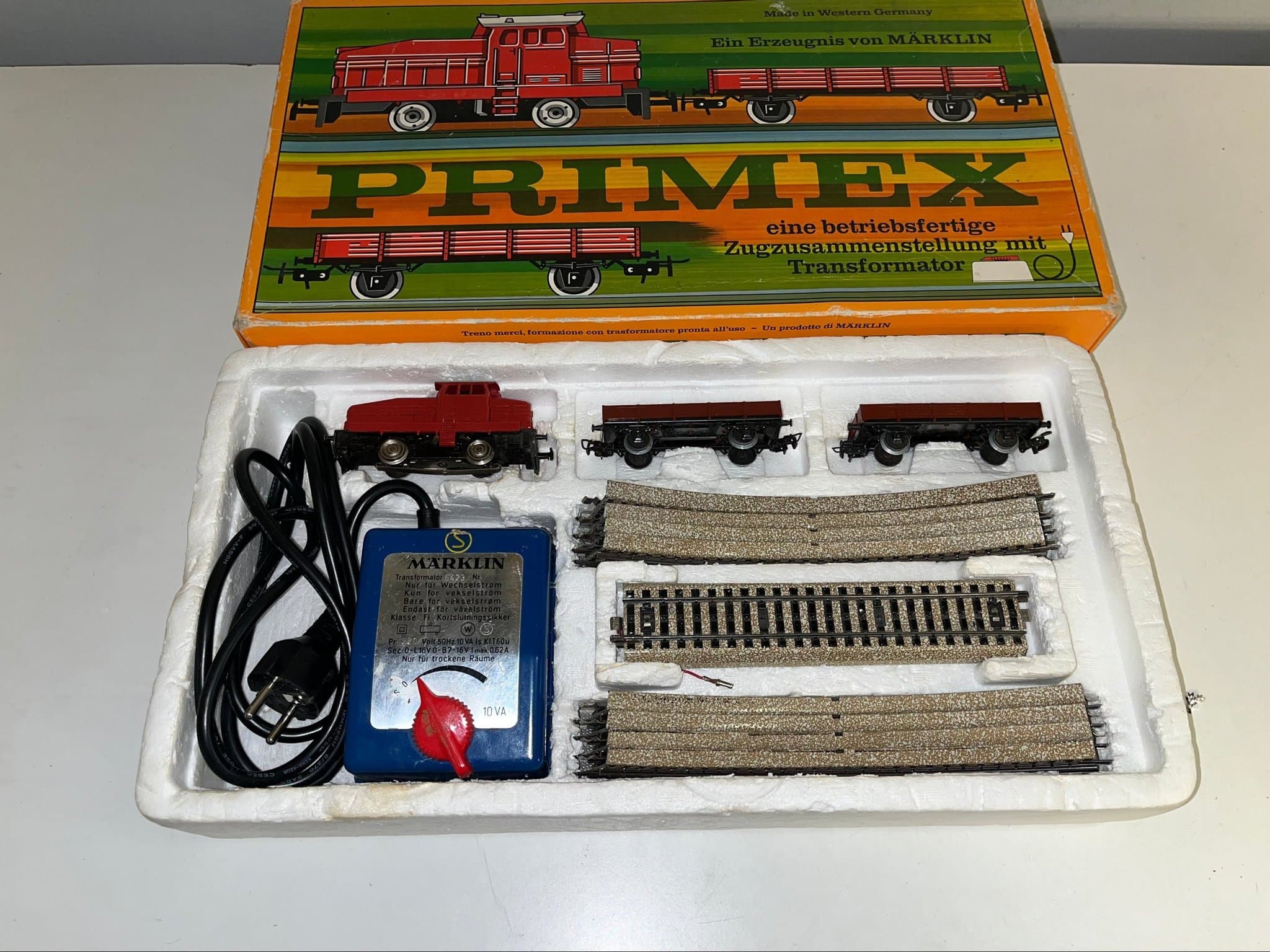 Märklin Primex Tågset 2725 - Komplett i Originalförpackning