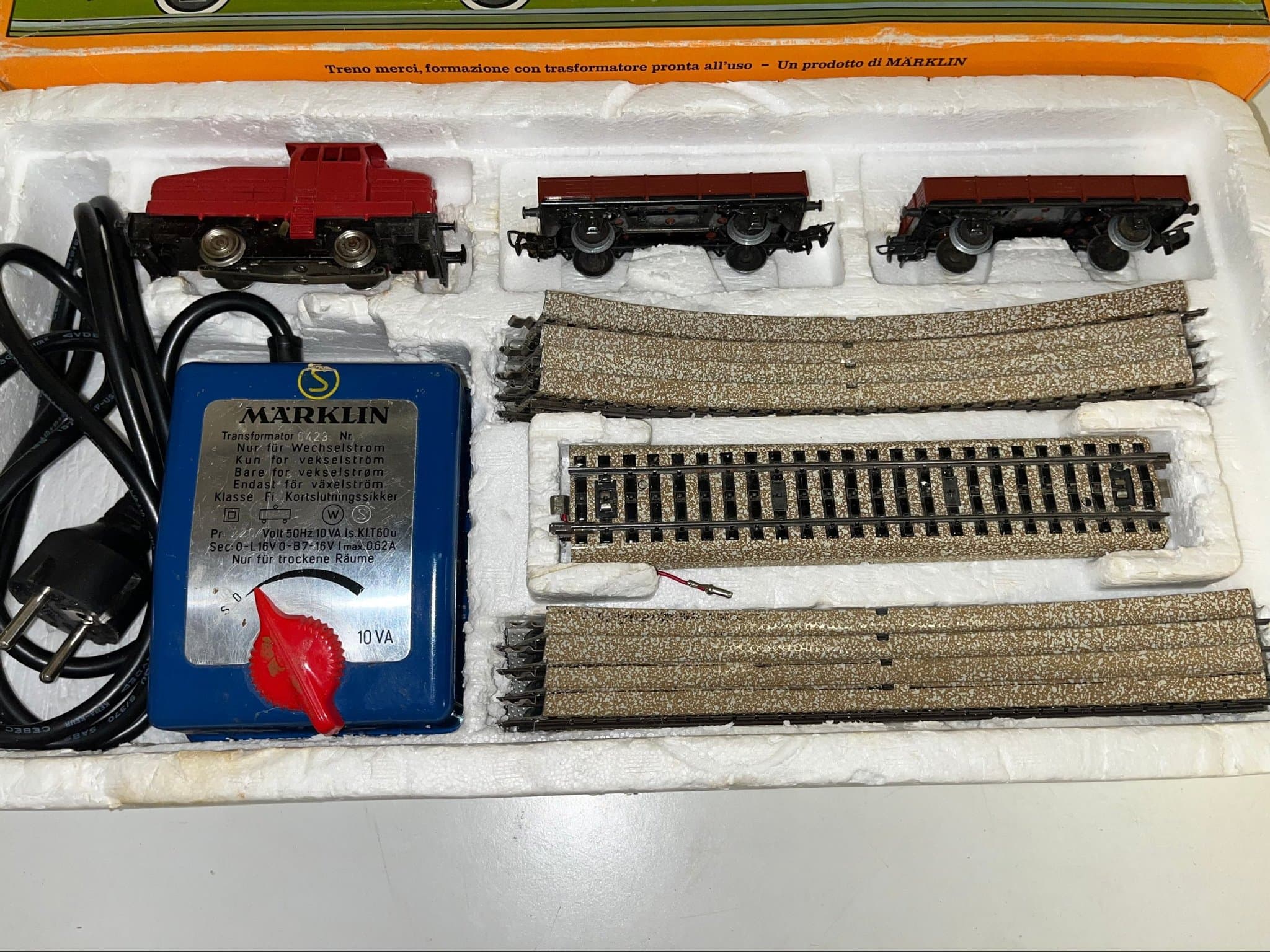 Märklin Primex Tågset 2725 - Komplett i Originalförpackning