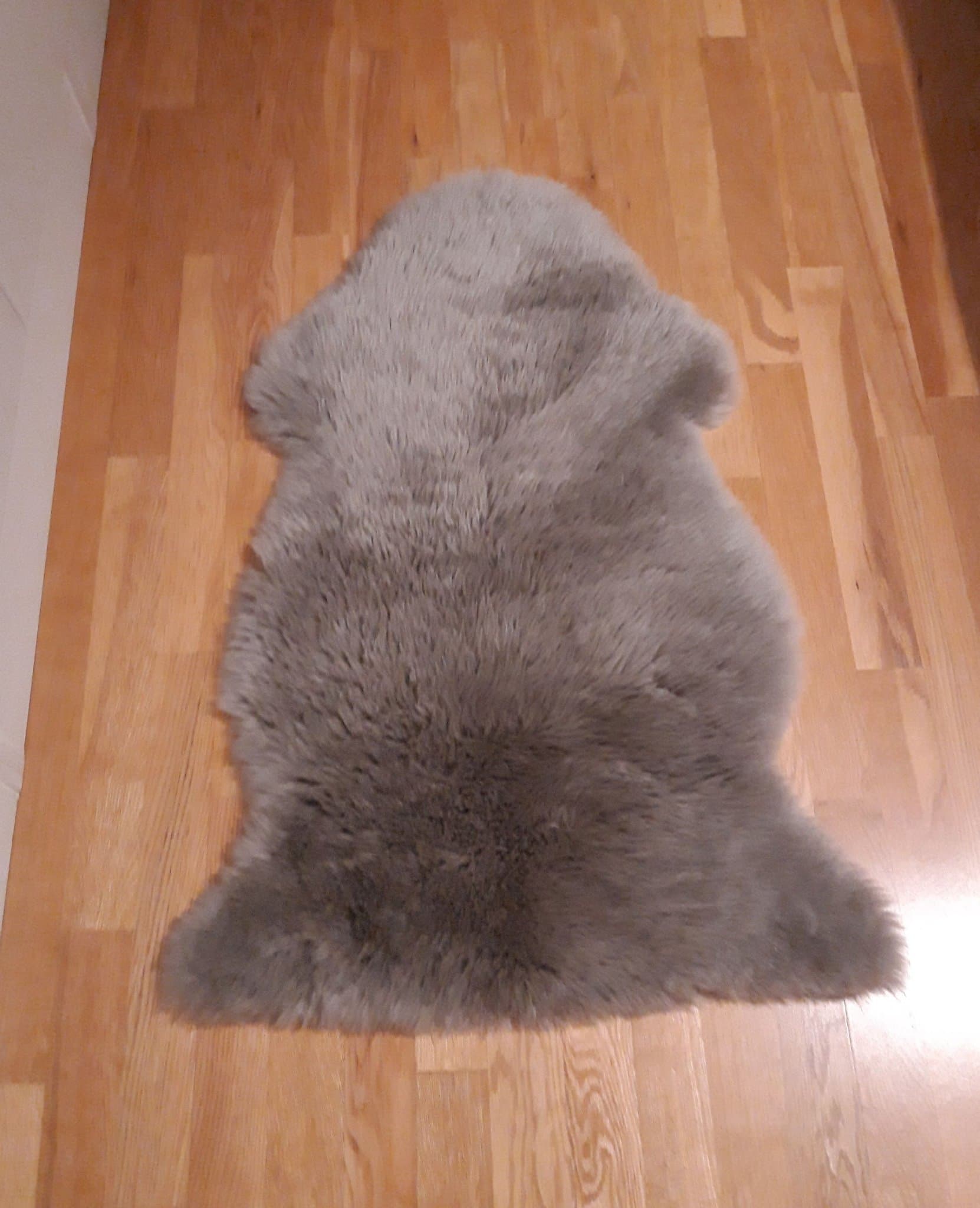 Fårskinn Rusta Home 85x53 cm