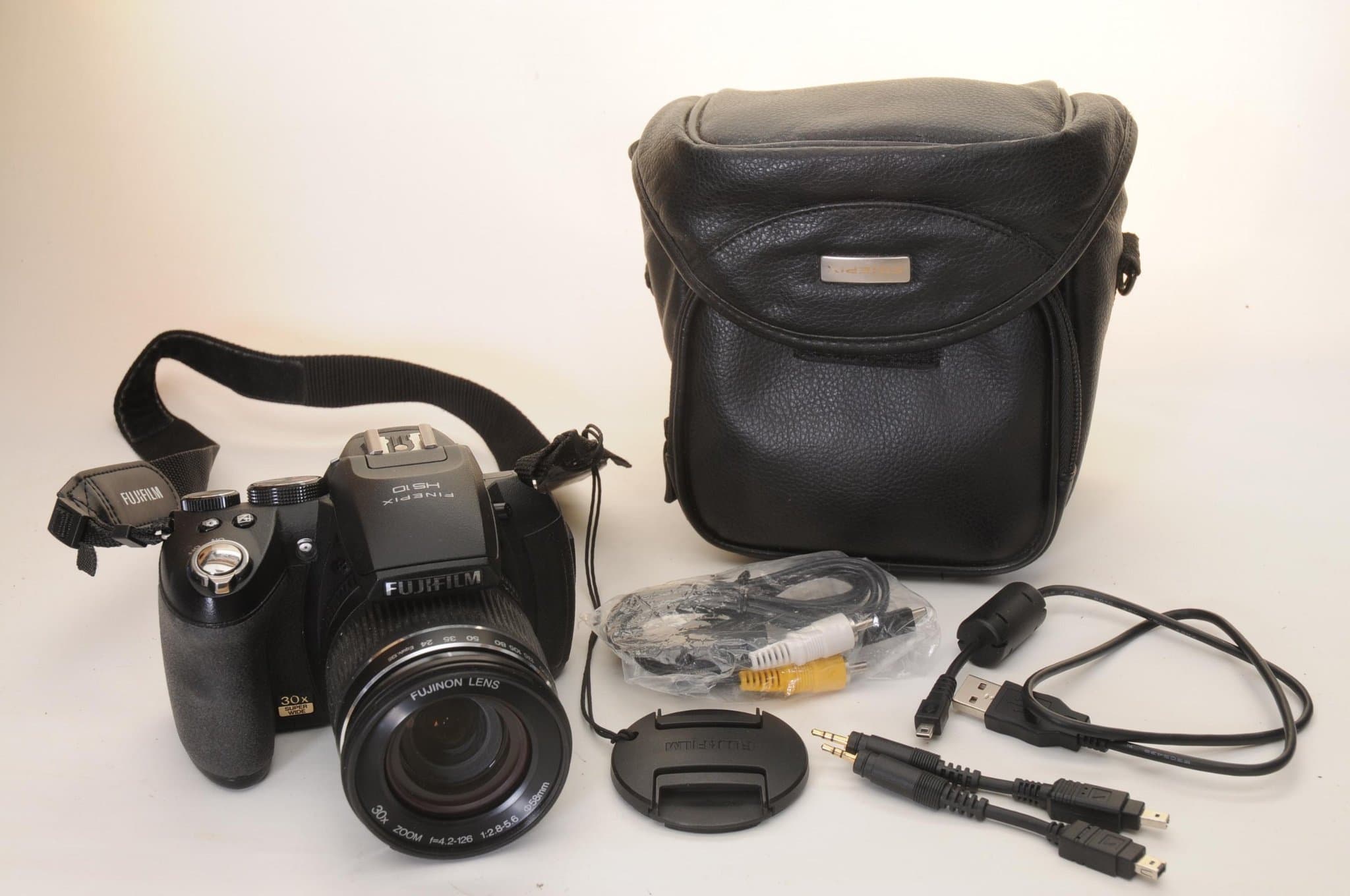 Fujifilm FinePix HS10 digitalkamera