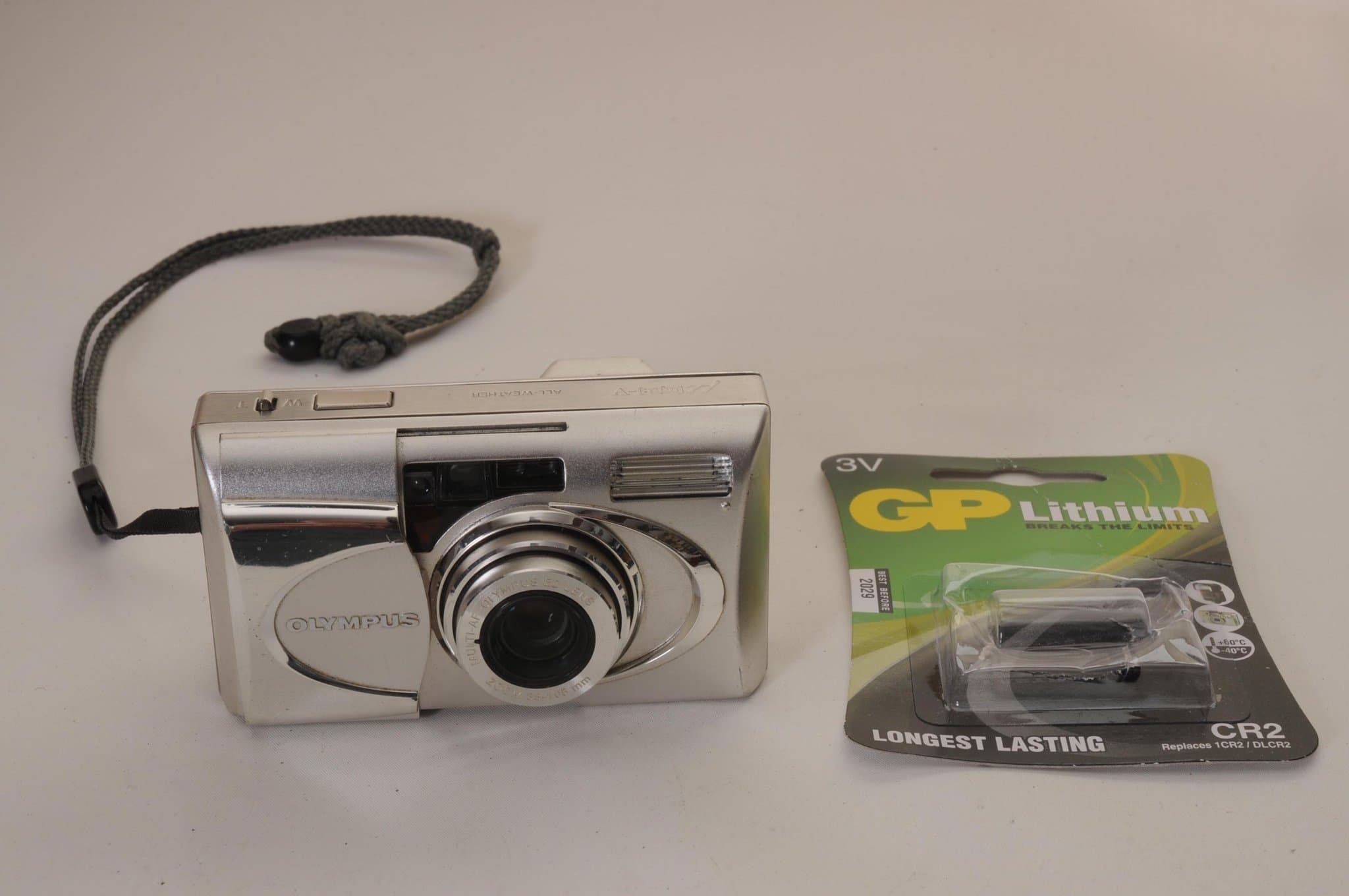 Olympus My V med 38-105 ED