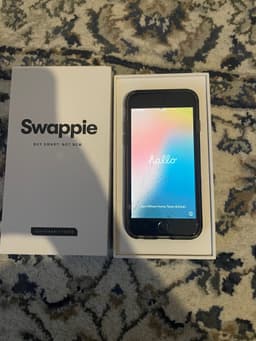 iPhone SE 2020, 64 GB, Svart