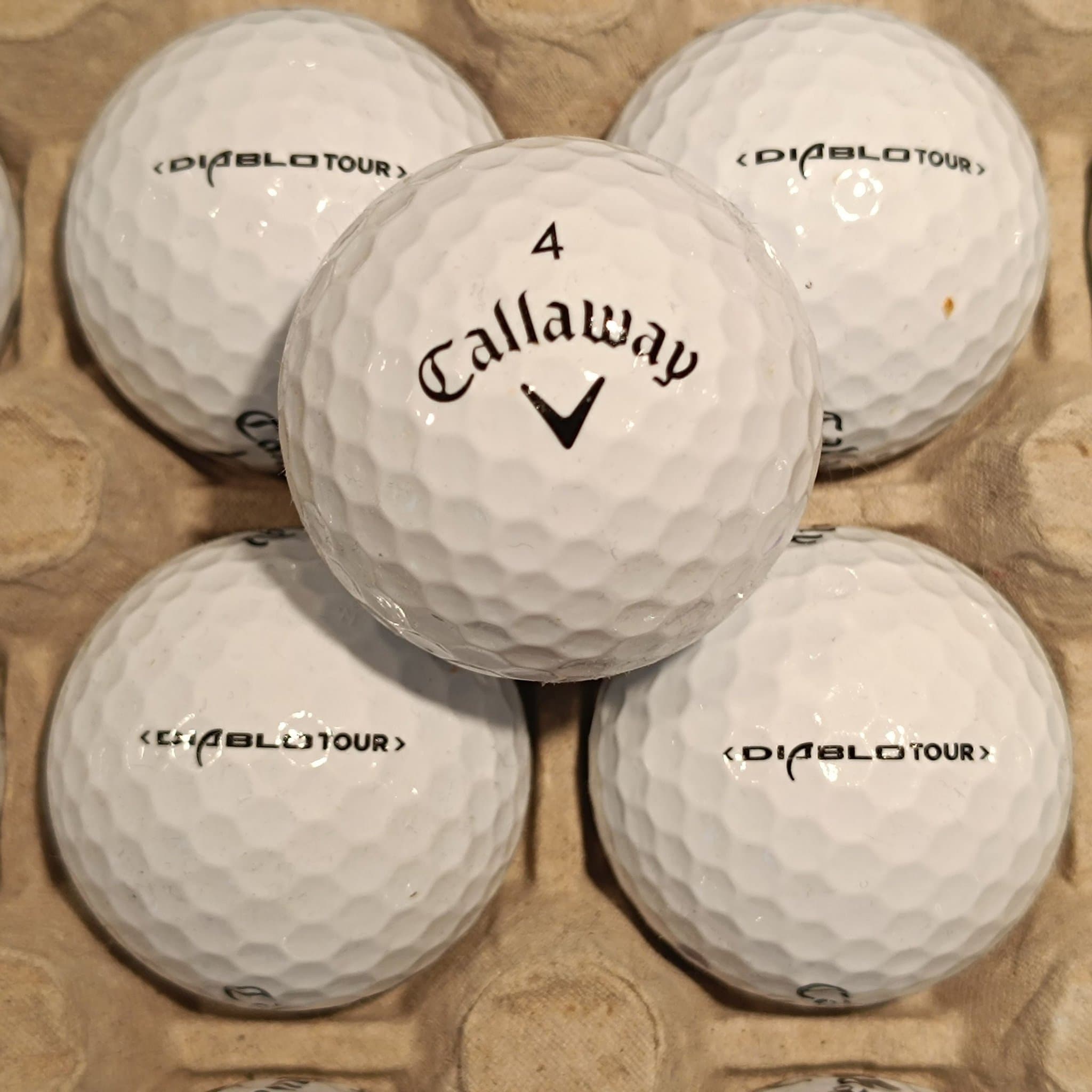 Callaway Diablo Tour – 48 st tourinspirerade bollar i fint spelbart skick st