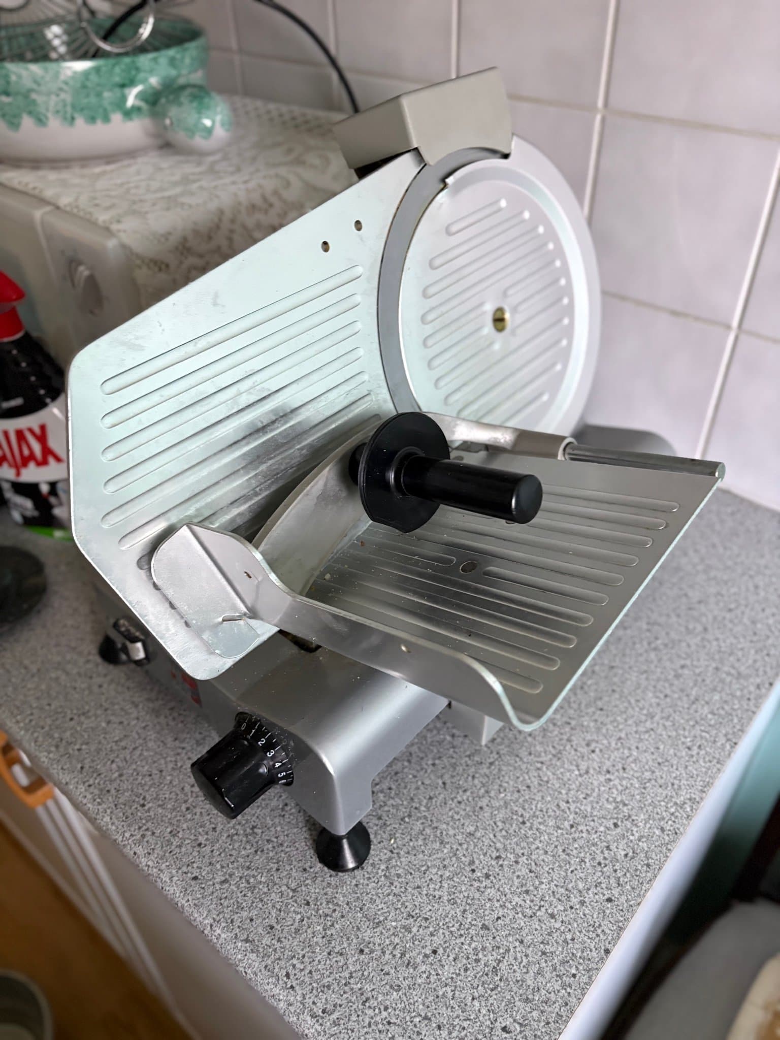 Skärmaskin TEKNO DUE