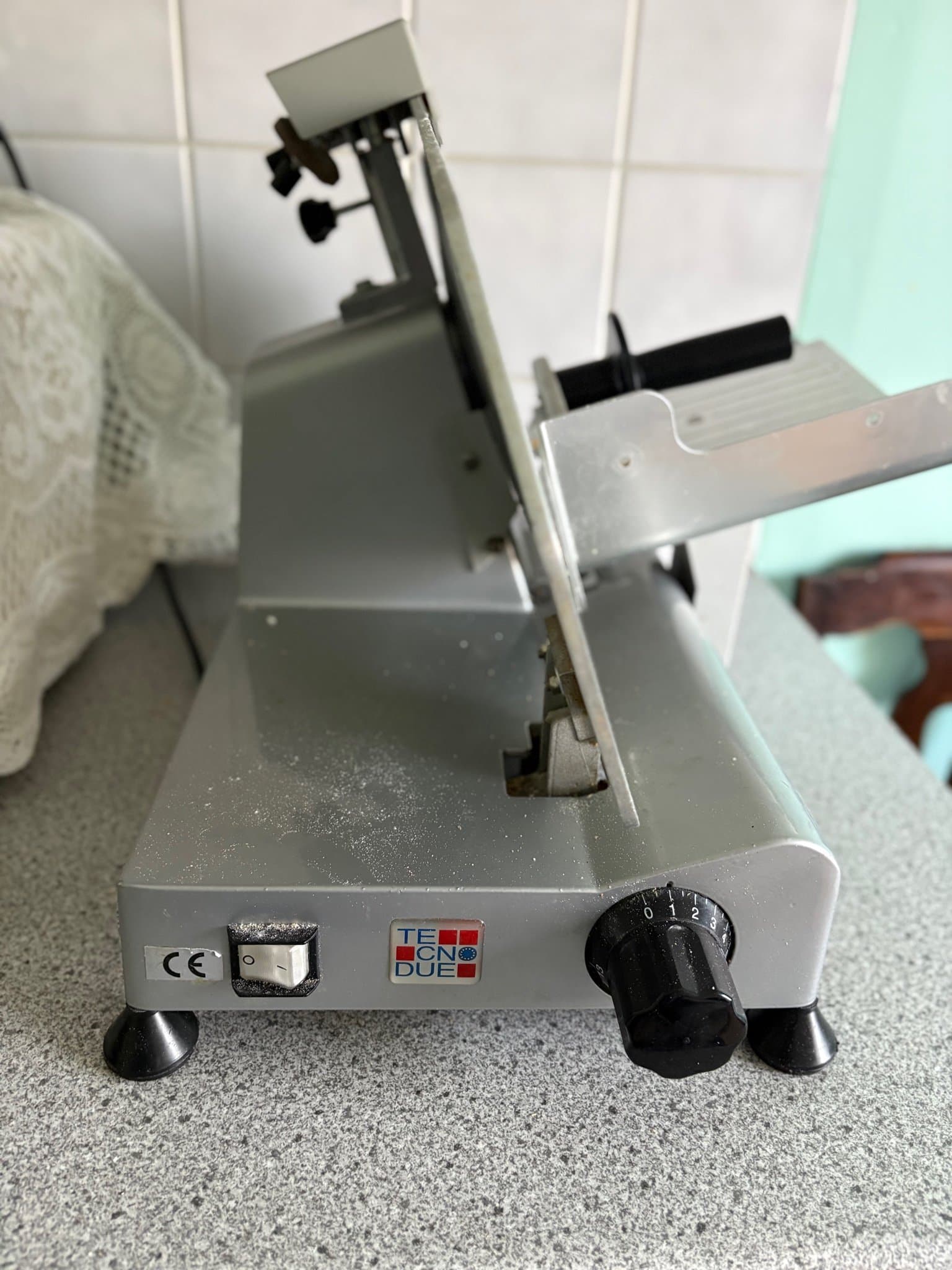 Skärmaskin TEKNO DUE