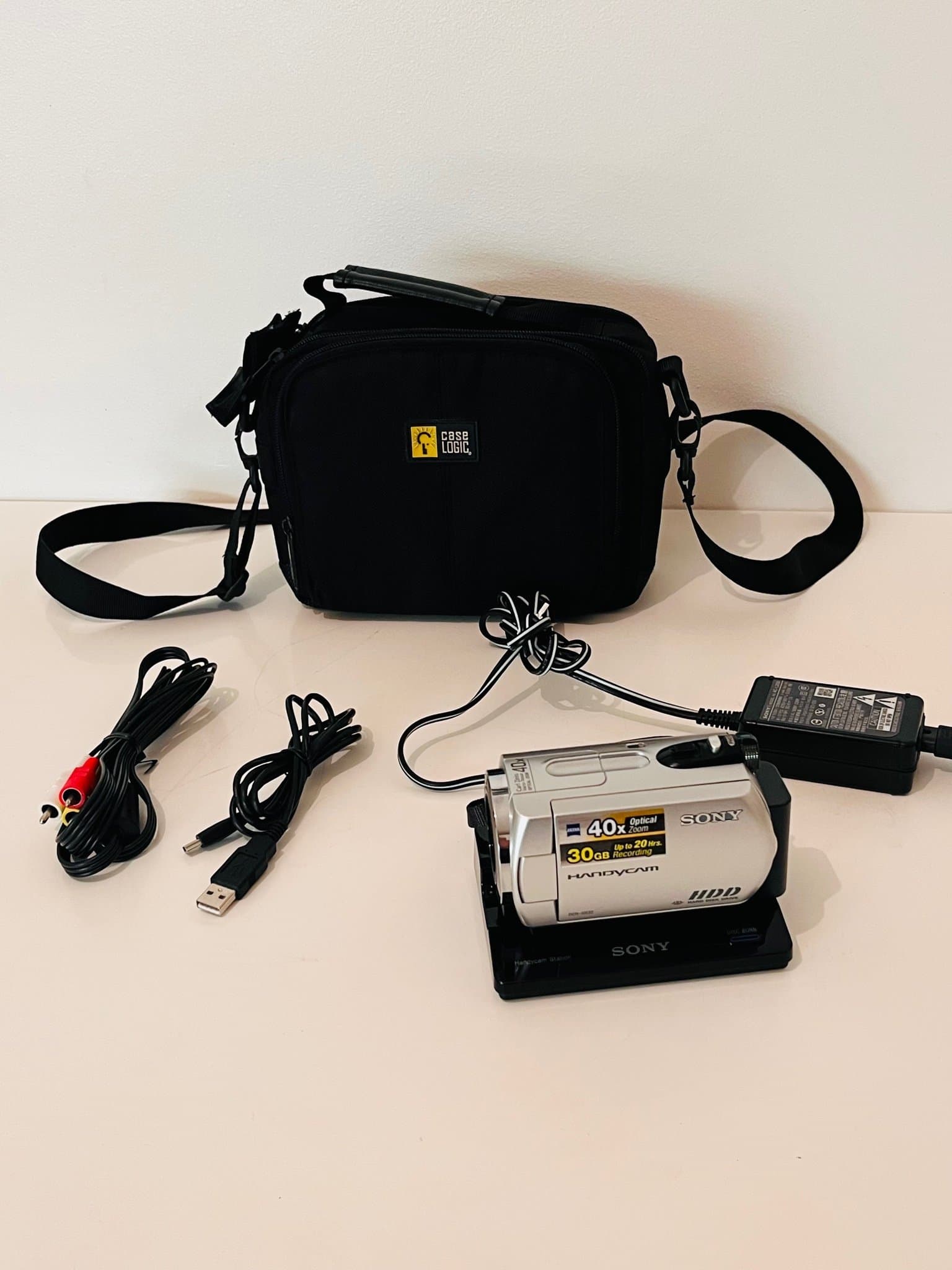 Sony Handycam DCR-SR32E videokamera 40xOptical Zoom HDD, 2000xDigital zoom