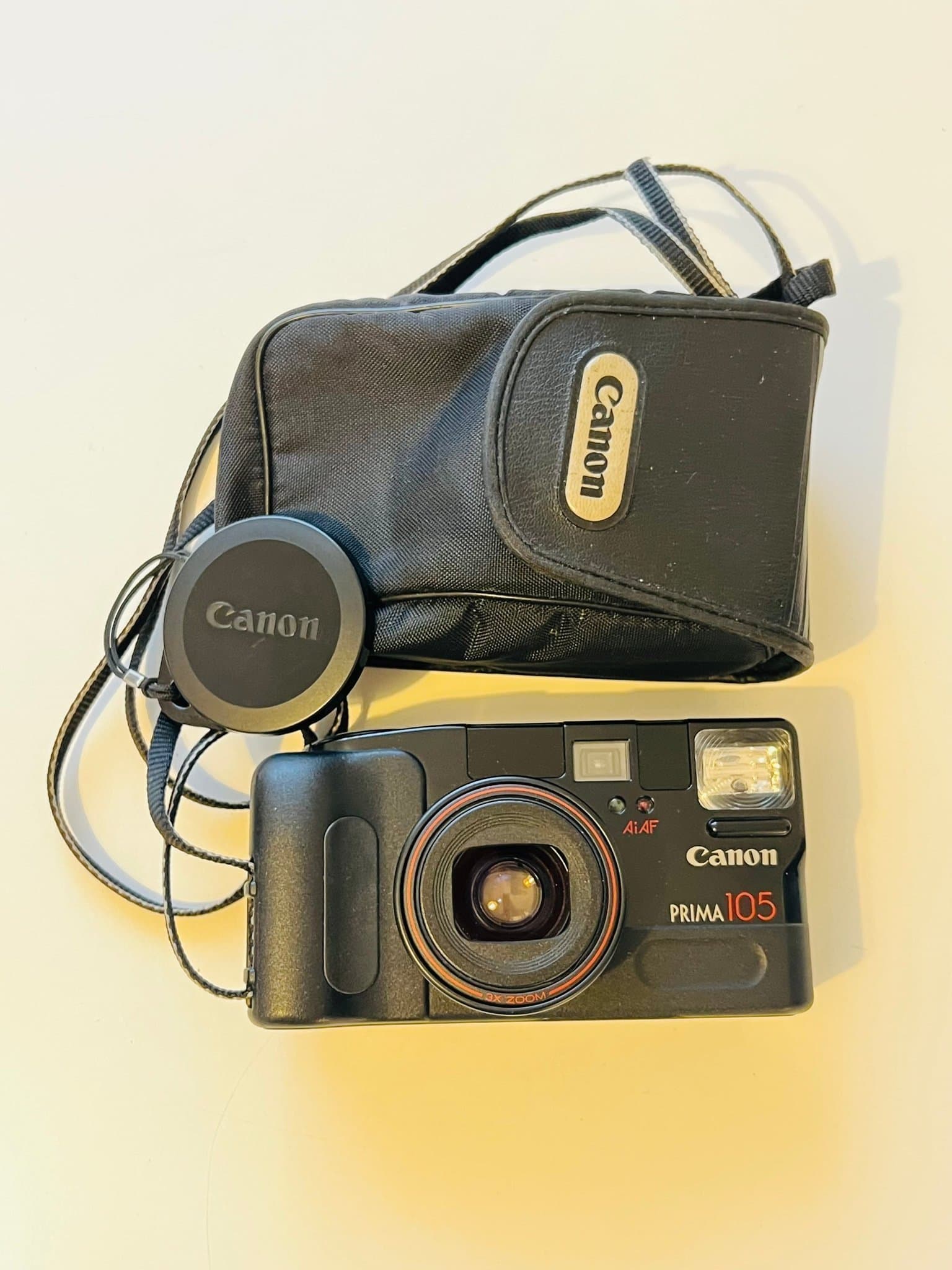 Canon Prima Zoom 105 kompaktkamera – fungerar, ej filmtestad