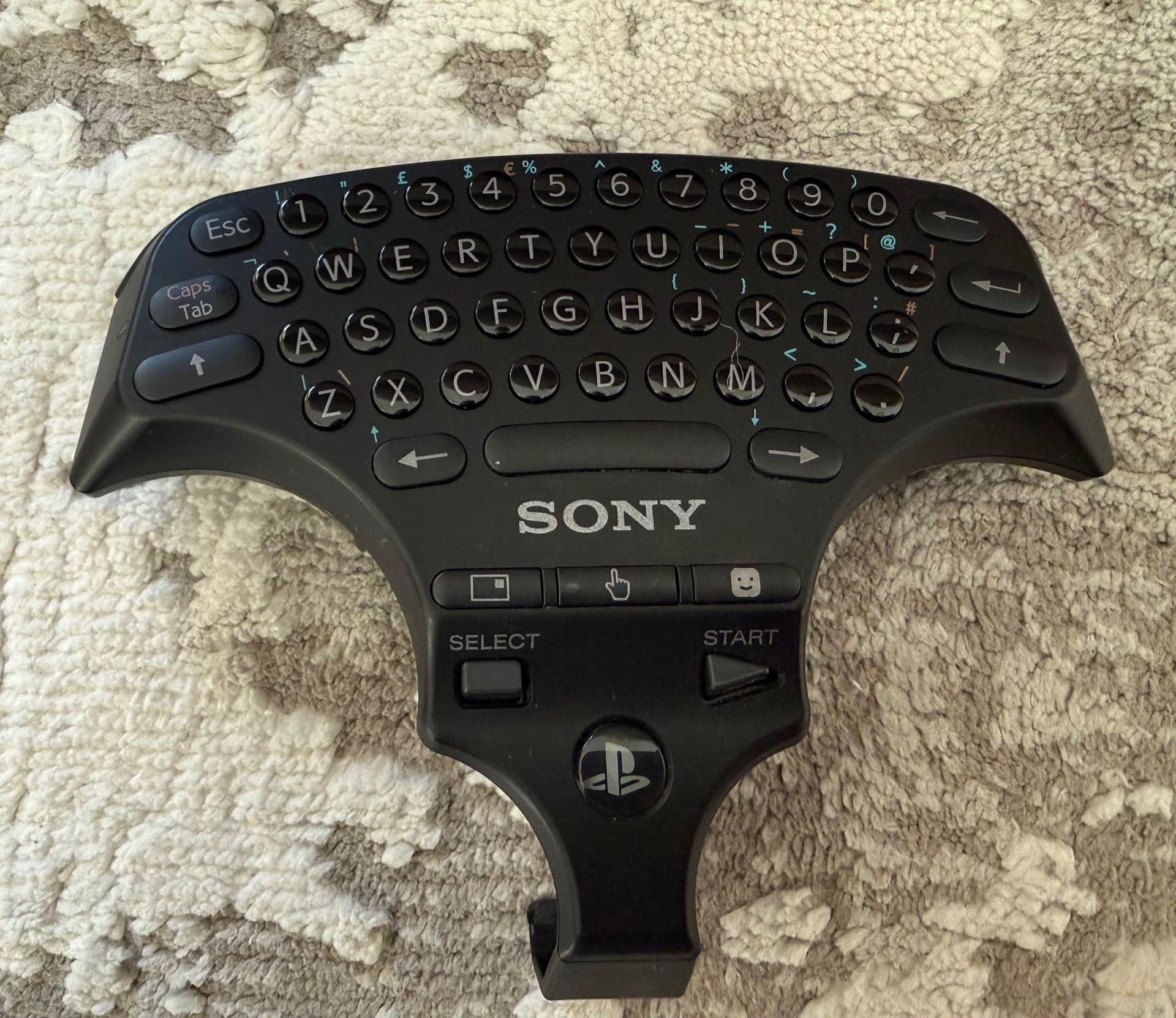 Sony PlayStation 3 Wireless Keypad PS3