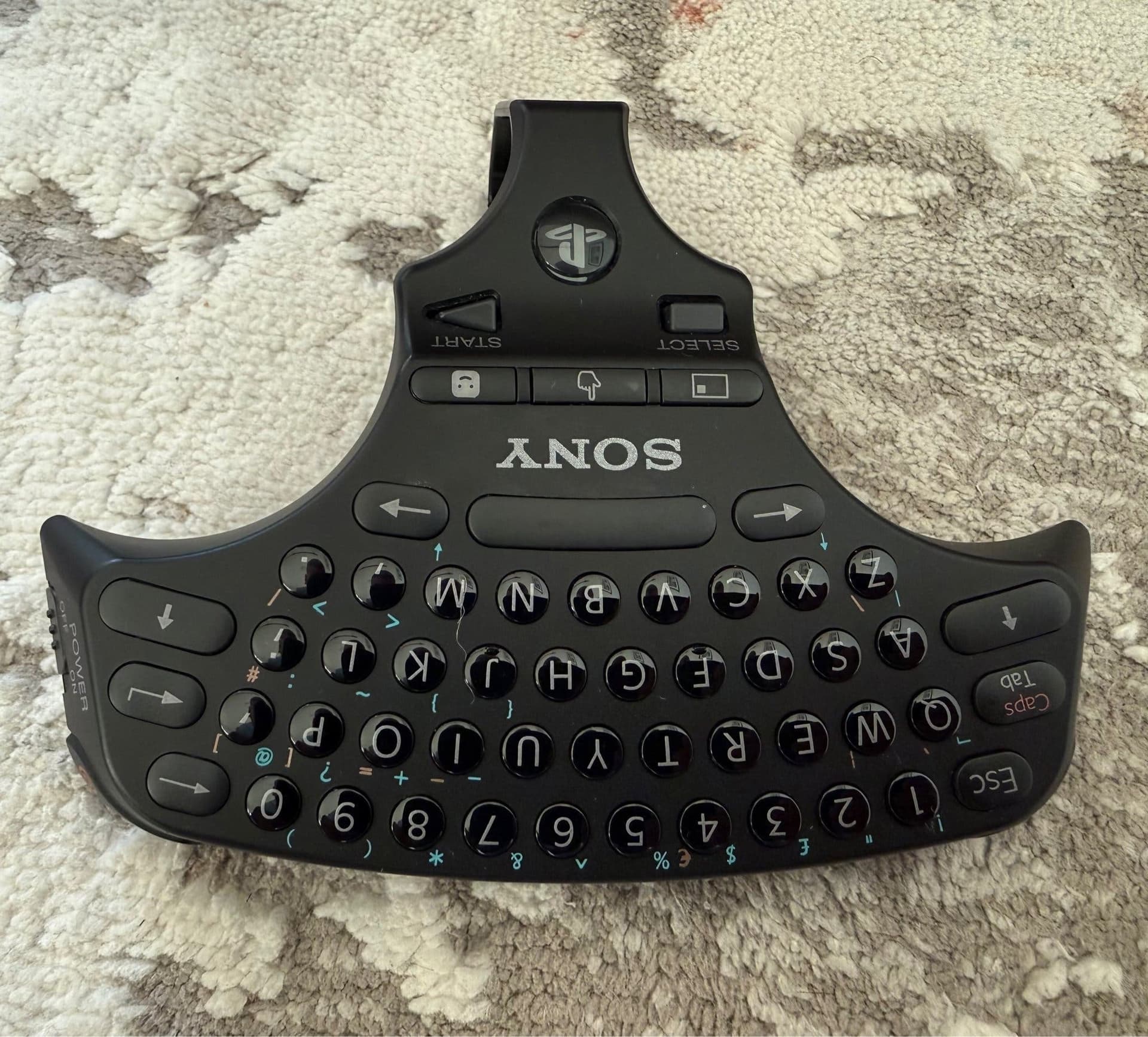 Sony PlayStation 3 Wireless Keypad PS3