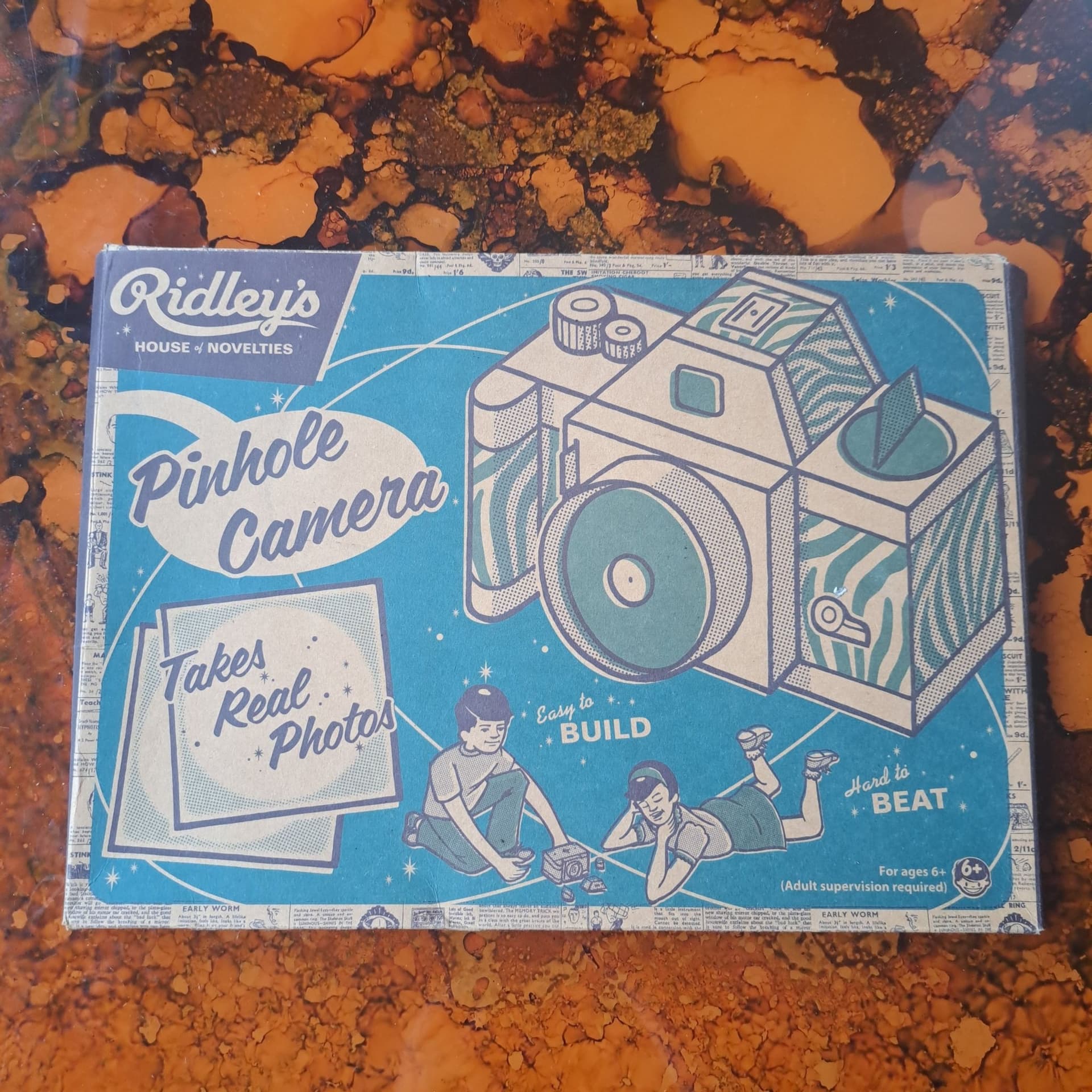 Ridley's pinhole camera