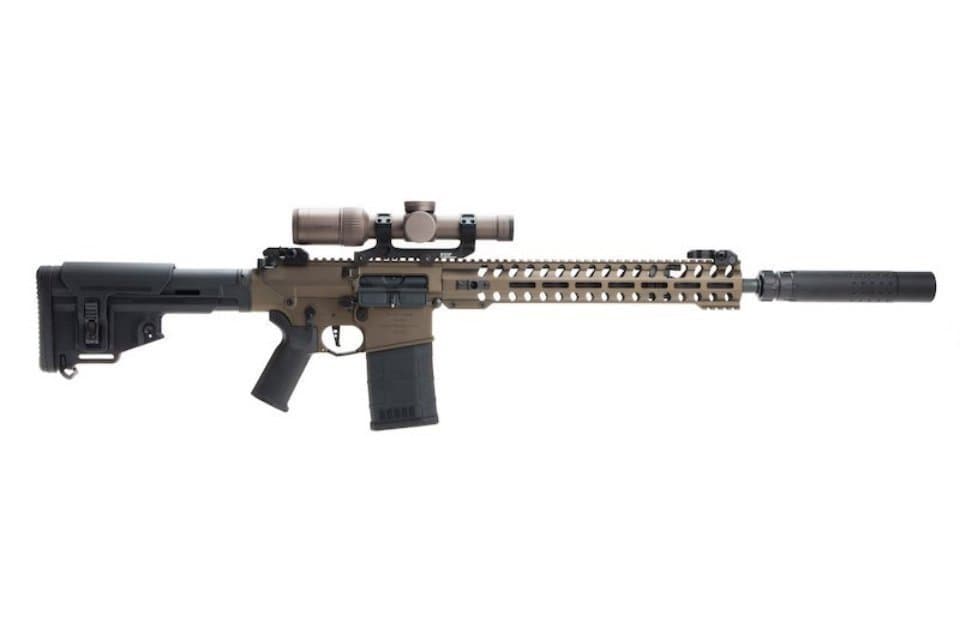 Ares 308 deluxe edition, Långa varianten.