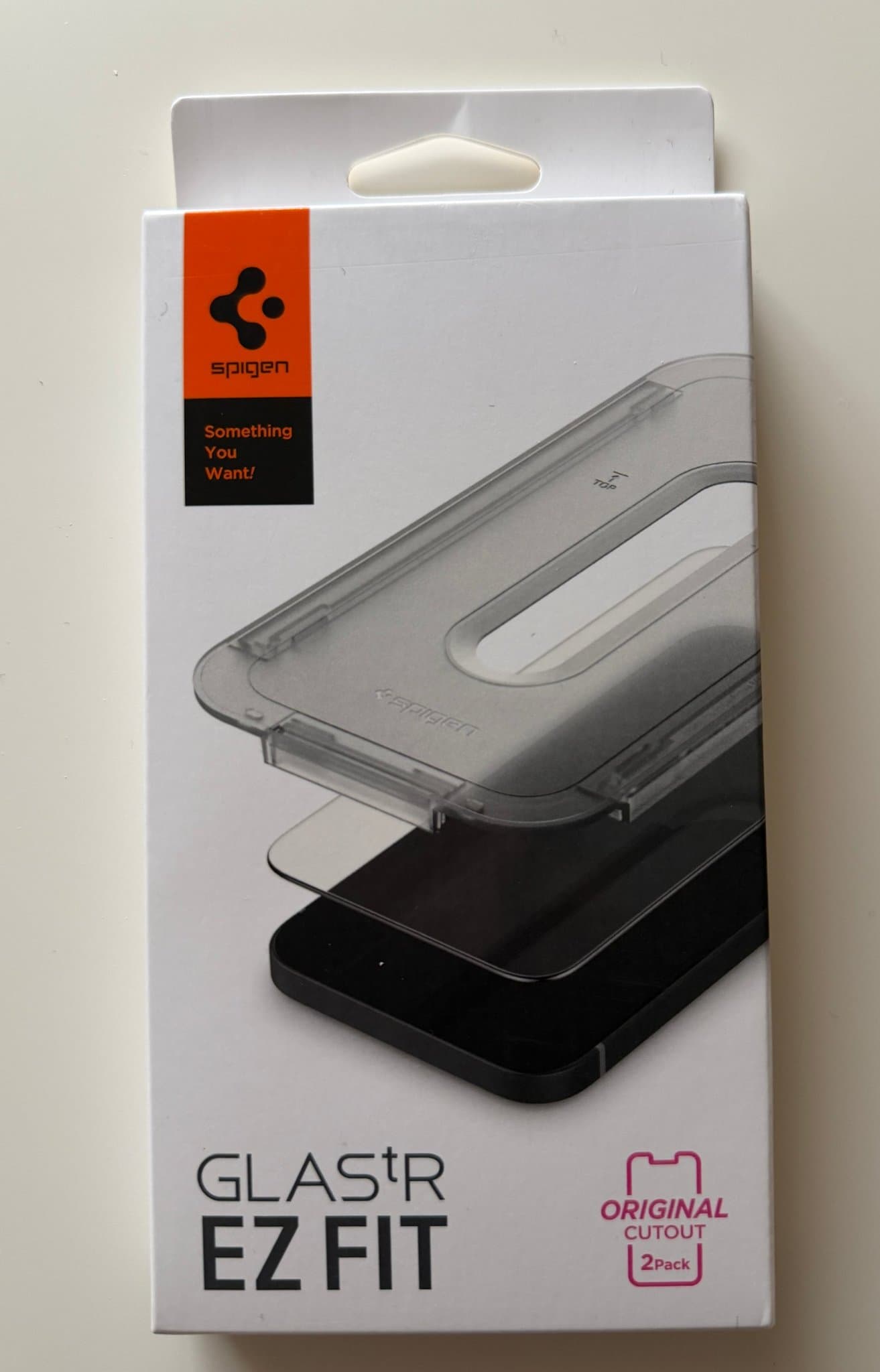 Spigen GlasTR EZ Fit Skärmskydd för iPhone 17, 16, 14, 13, 13 Pro, 2 St