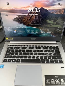 Acer Swift 1 Laptop