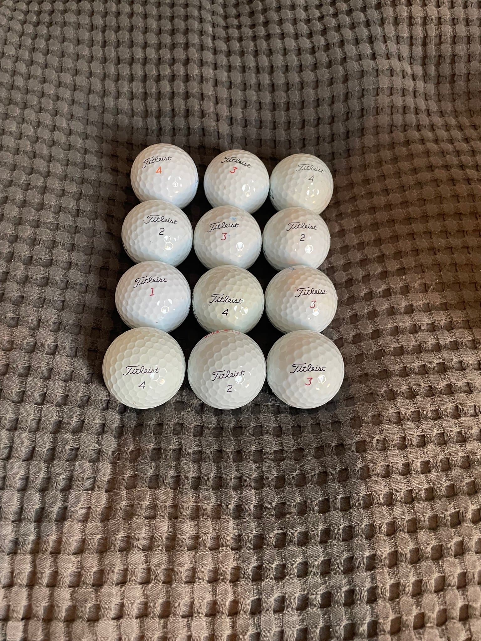 Titleist Golfbollar - 12-pack