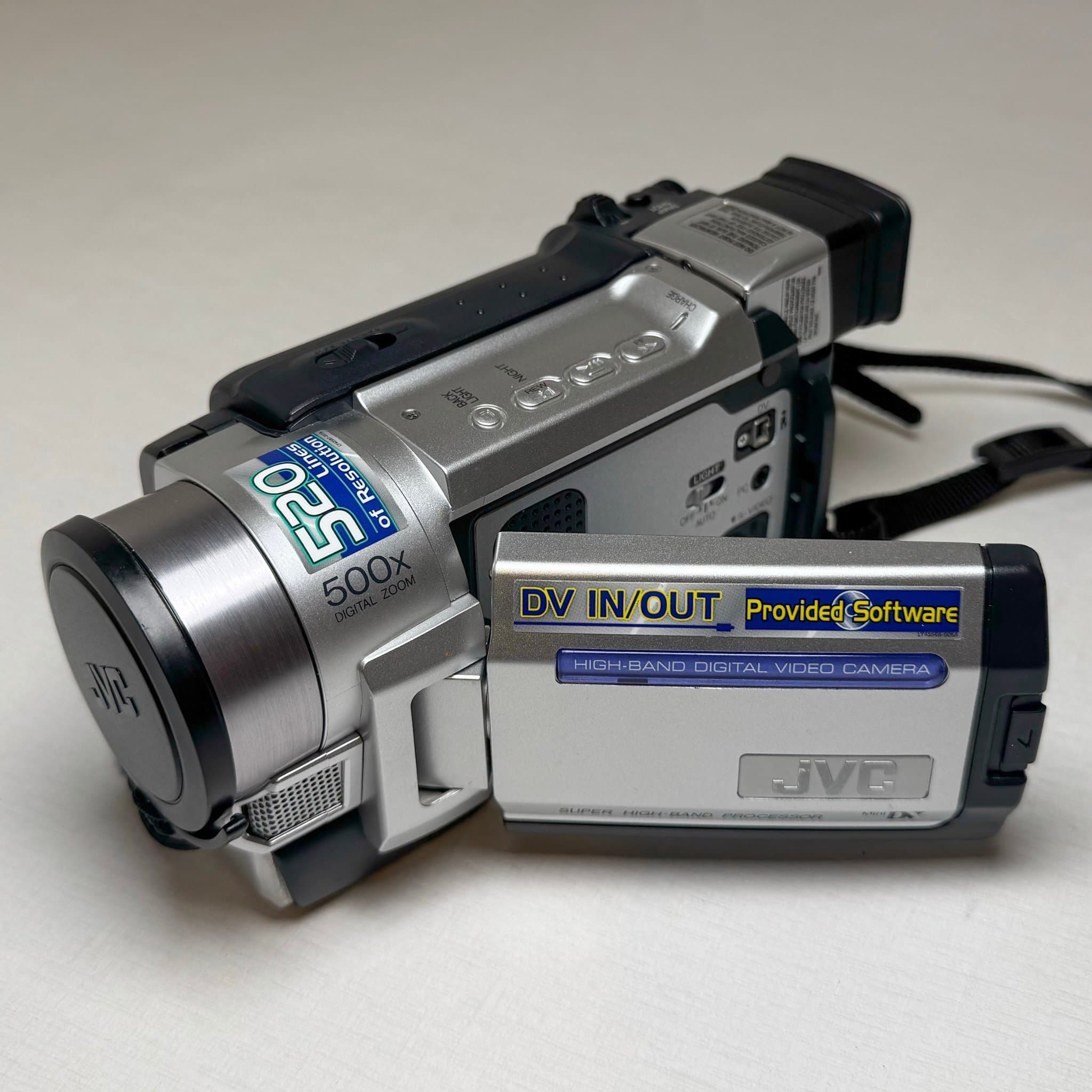 JVC GR-DVL167EG - videokamera - MiniDV band/kassett