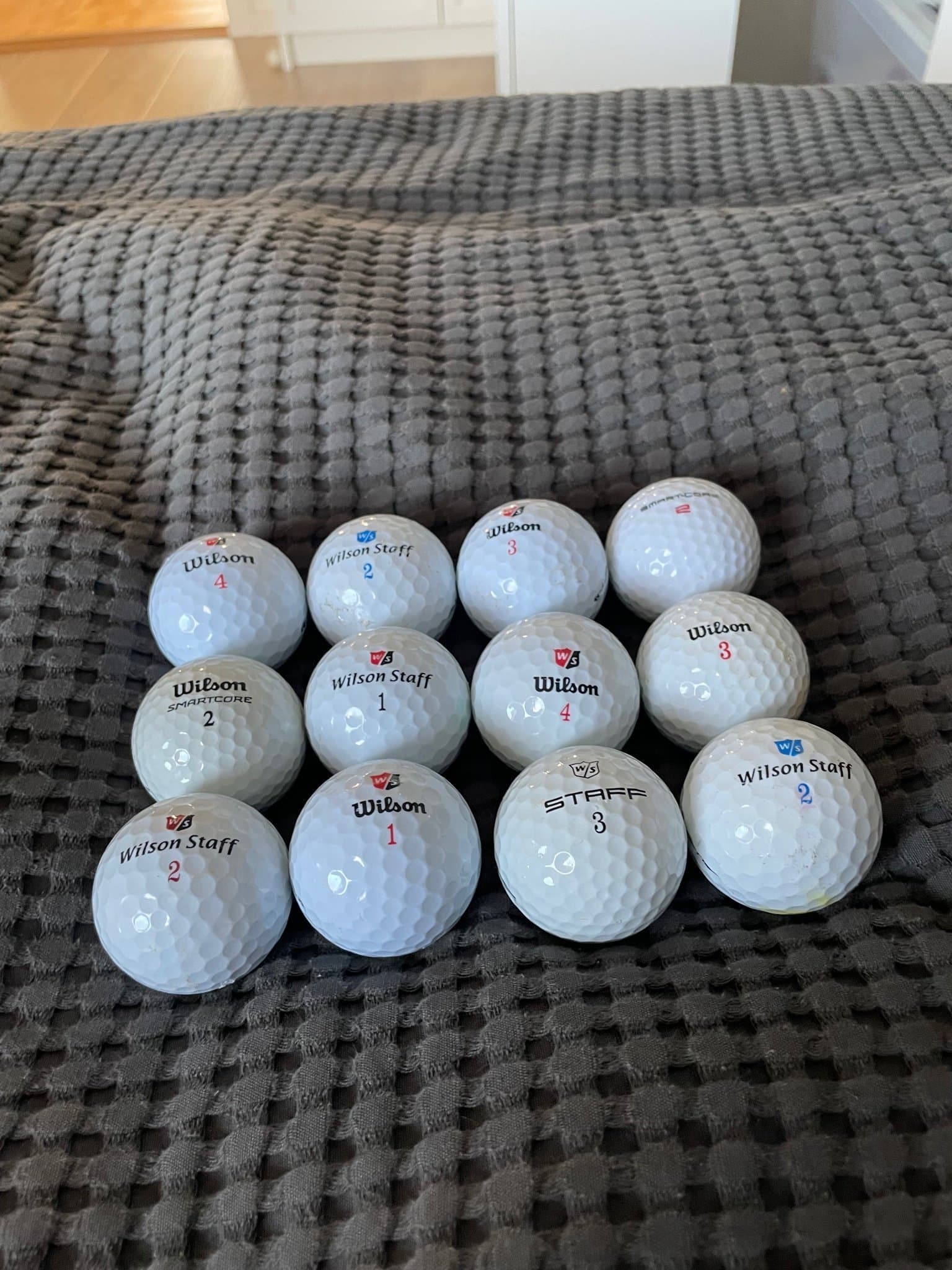 Golfbollar Wilson Staff