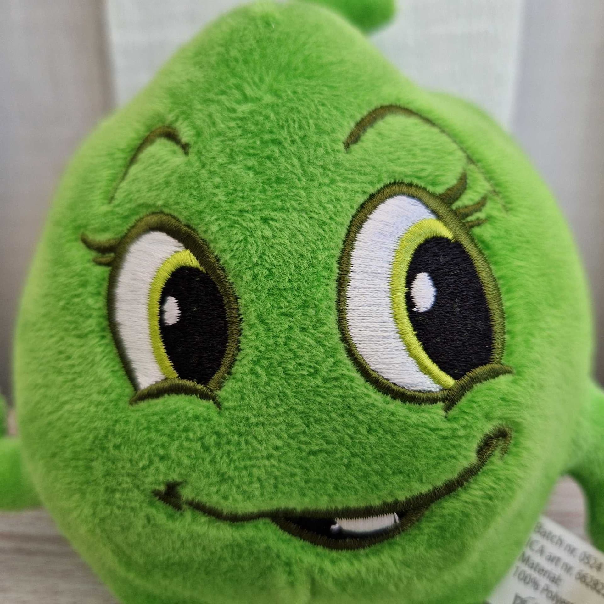 Paprica Klubben Green Pepper Plush Toy ICA Soft Toy 21 cm