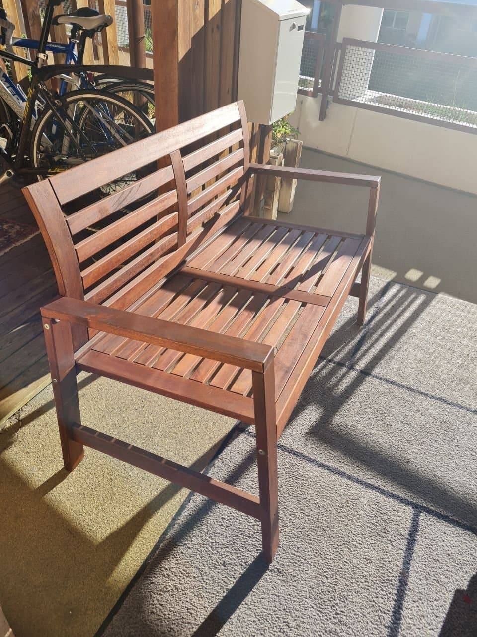 Träbänk 2st