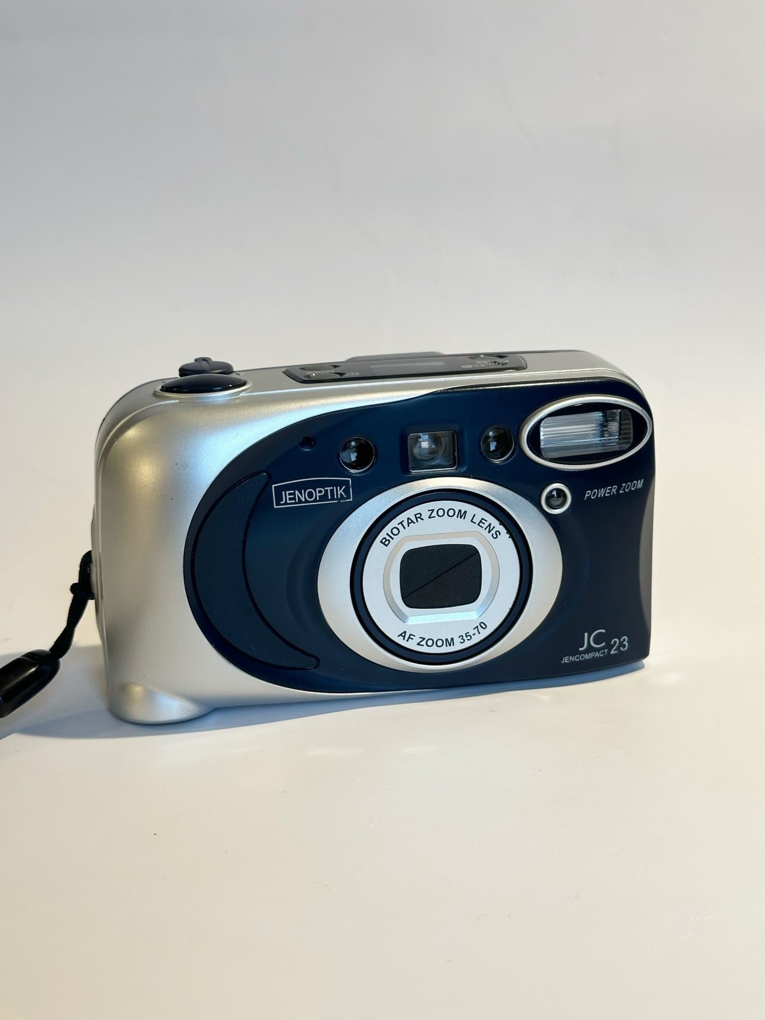 Jenoptik Power Zoom JC 23 Kompaktkamera - Super Skick & Fullt Fungerande