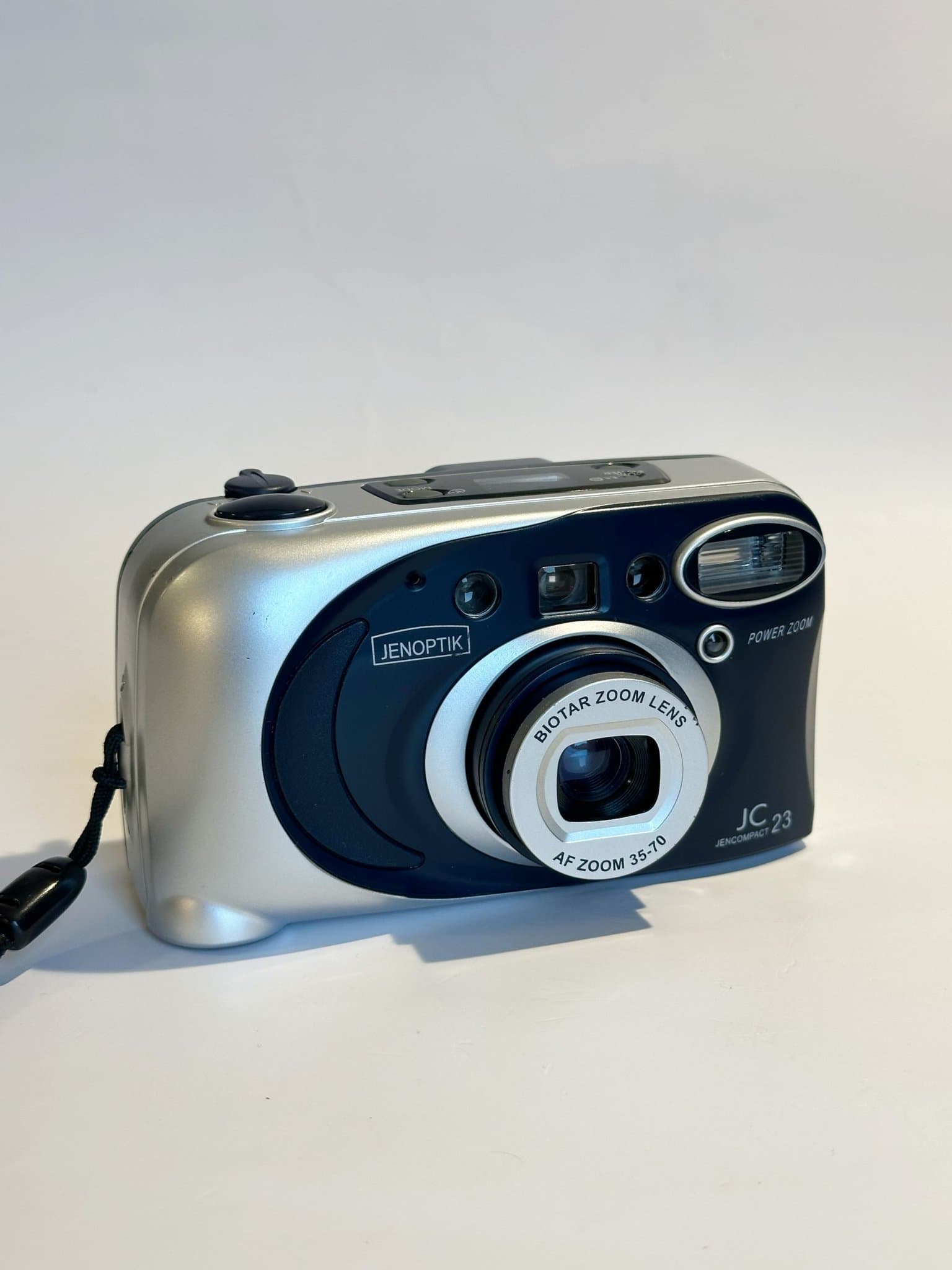 Jenoptik Power Zoom JC 23 Kompaktkamera - Super Skick & Fullt Fungerande
