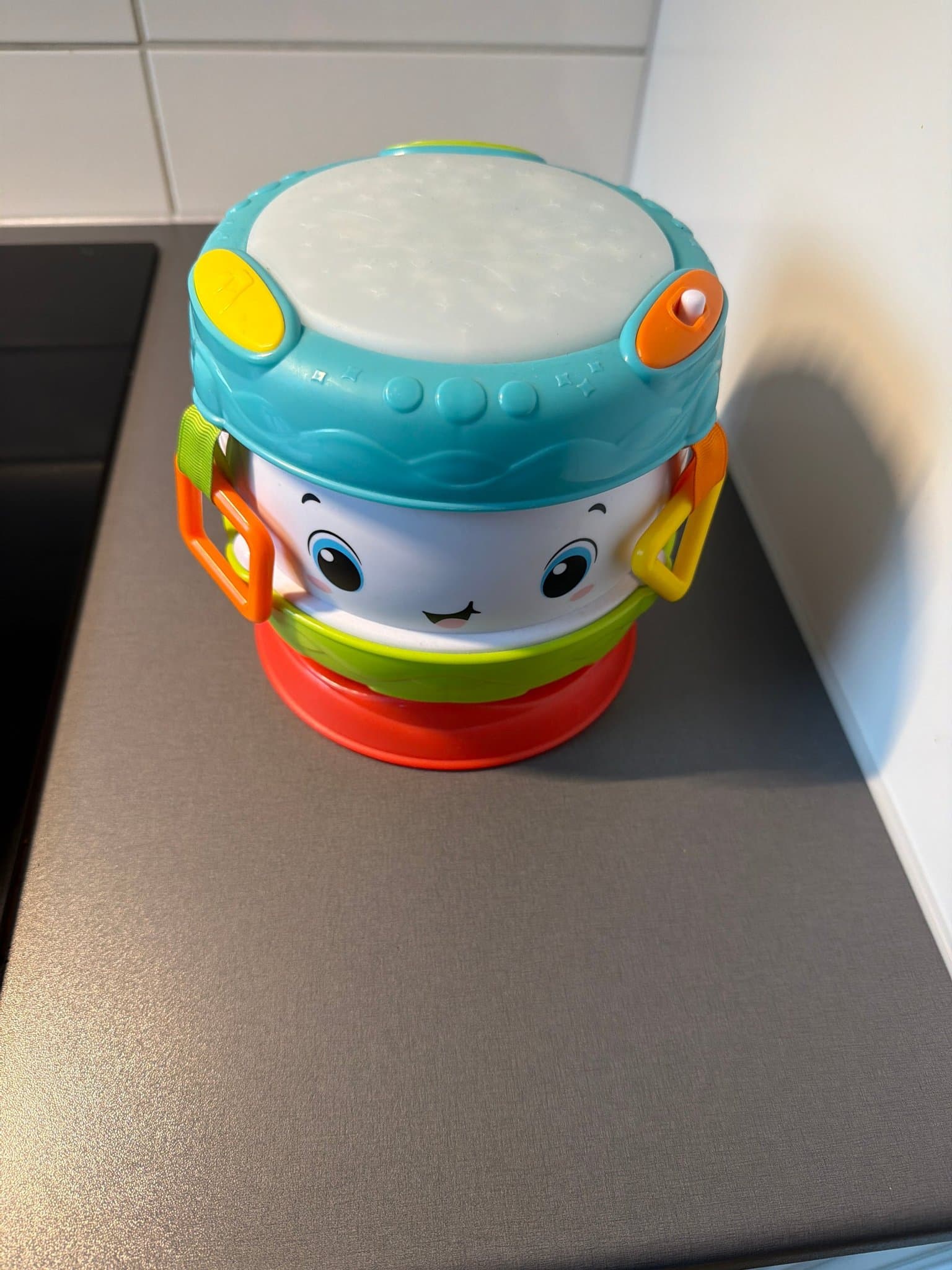 Baby Clementoni interaktiv trumma