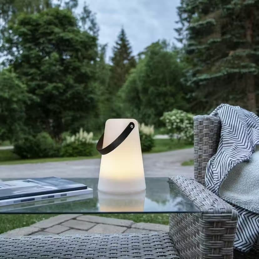 Star Trading Linterna LED-lykta, vit, 200 mm