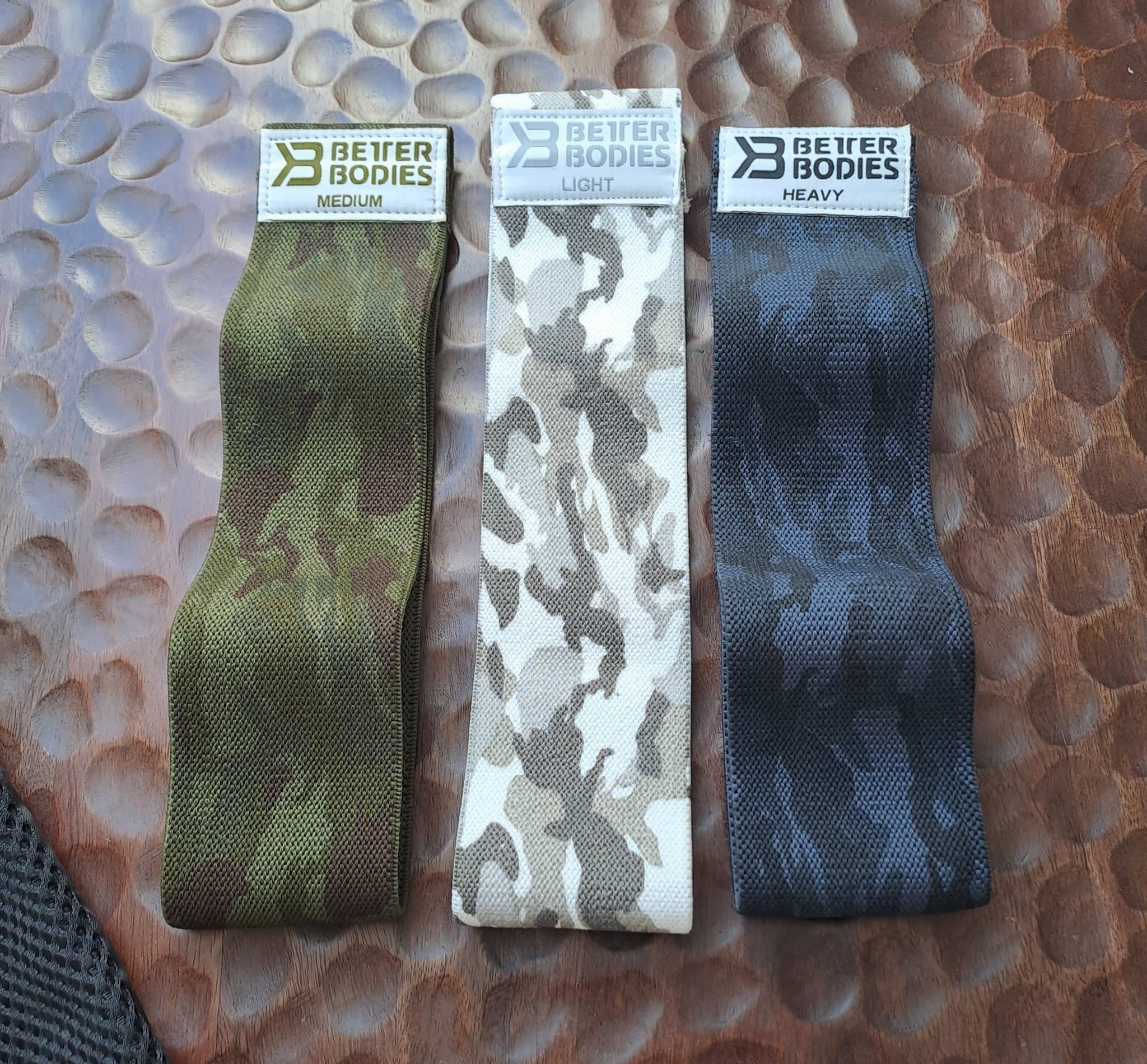 NYA!! Better Bodies Glute Force Resistance Bands - 3 Pack träningsband