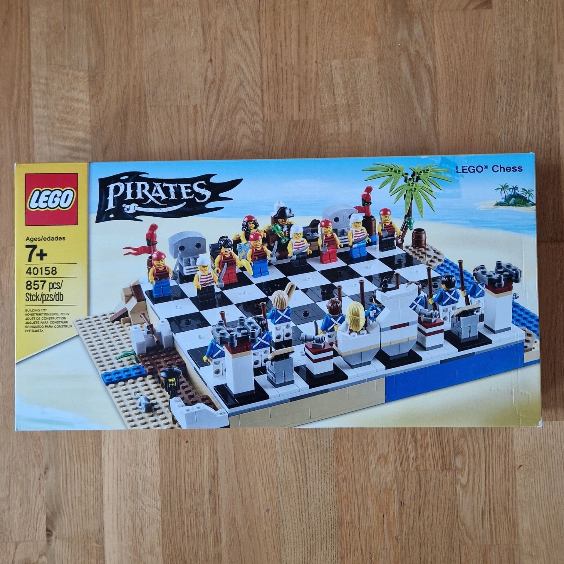 Lego 40158 Pirates Chess Set (NY OÖPPNAD)