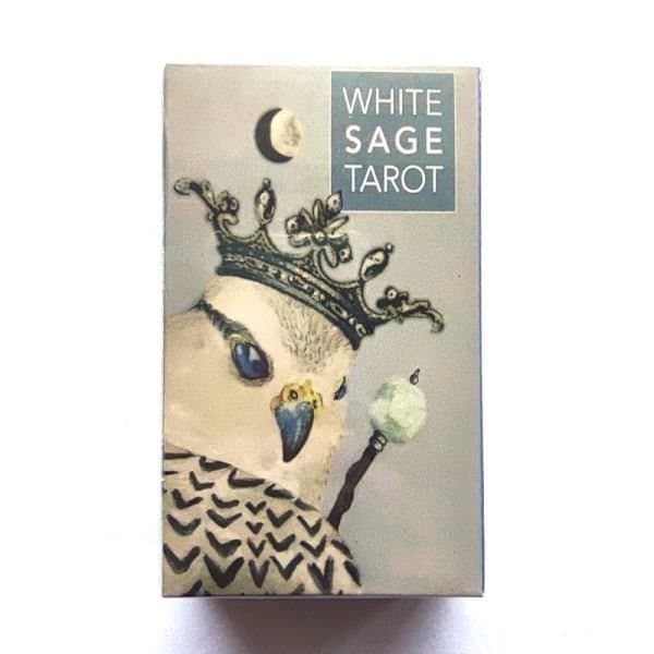 White Sage Tarot av Theresa Hutch
