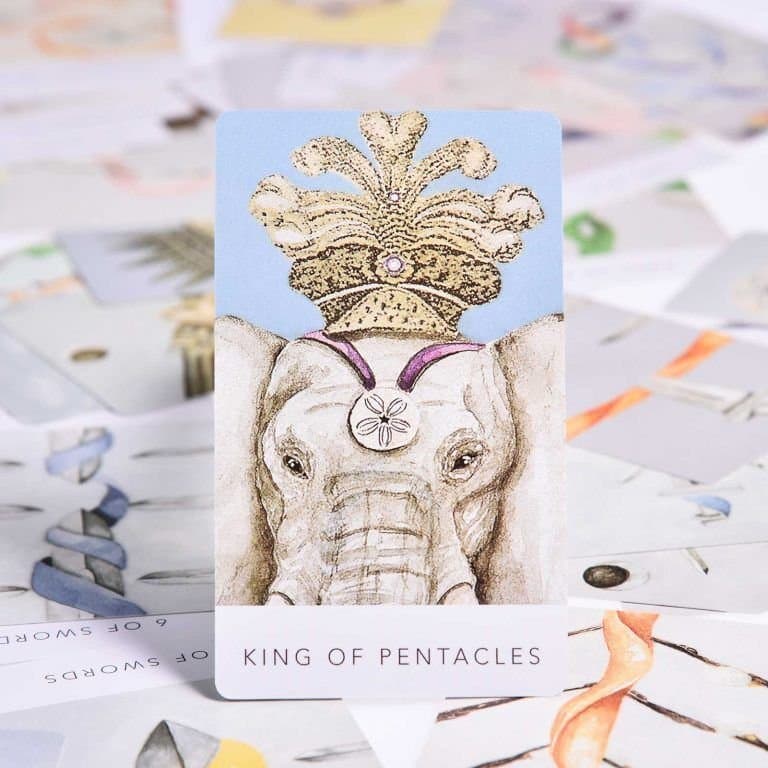 White Sage Tarot av Theresa Hutch