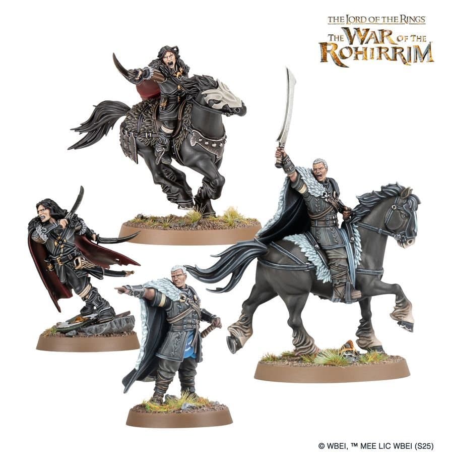 Wulf & Targg nya på sprue - Middle Earth Strategy Battle Game - MESBG