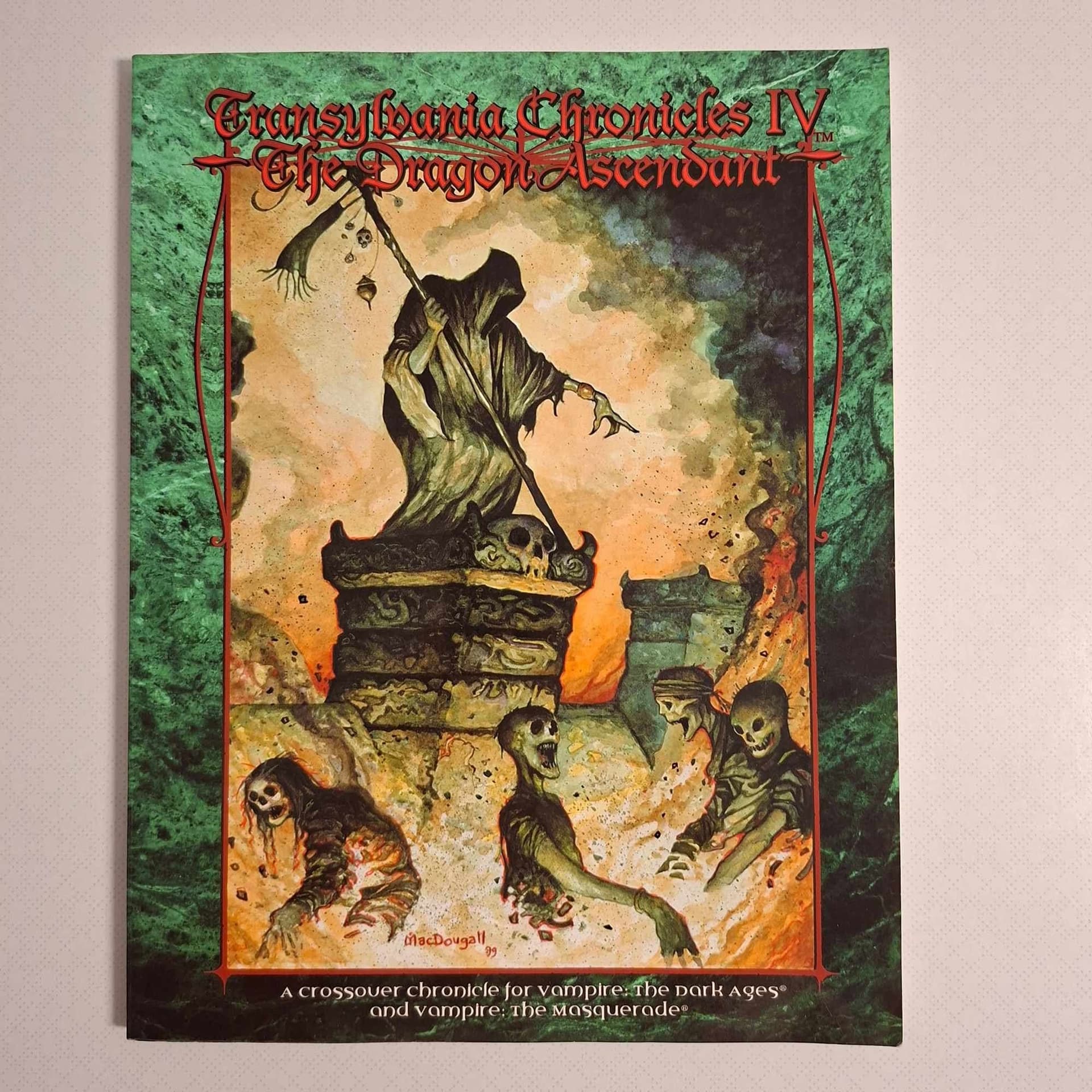 Transylvania Chronicles IV: The Dragon Ascendant (Vampire: The Masquerade)