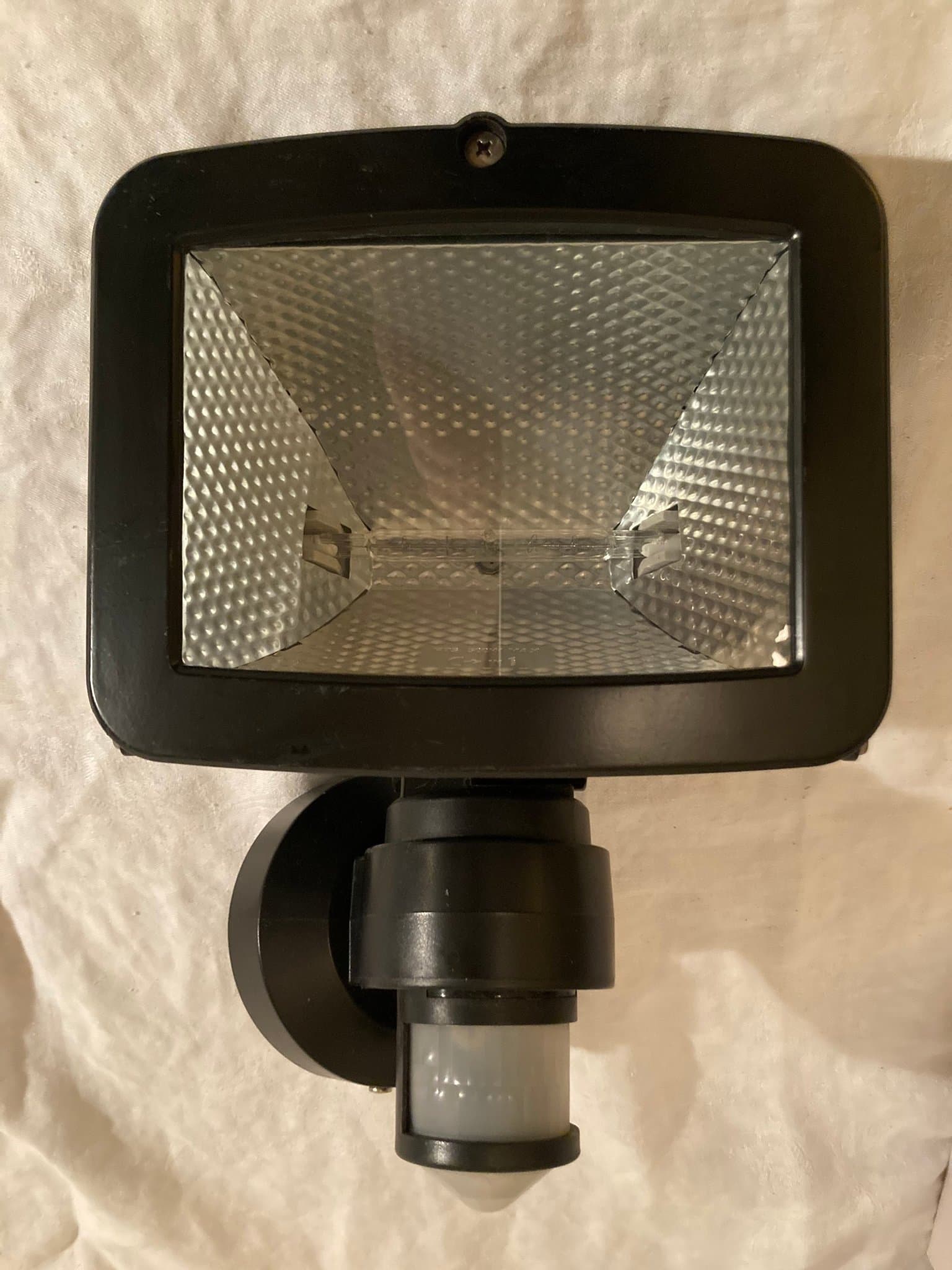 Oanvänd strålkastare 500W "Flodljus" med rörelsedetektor