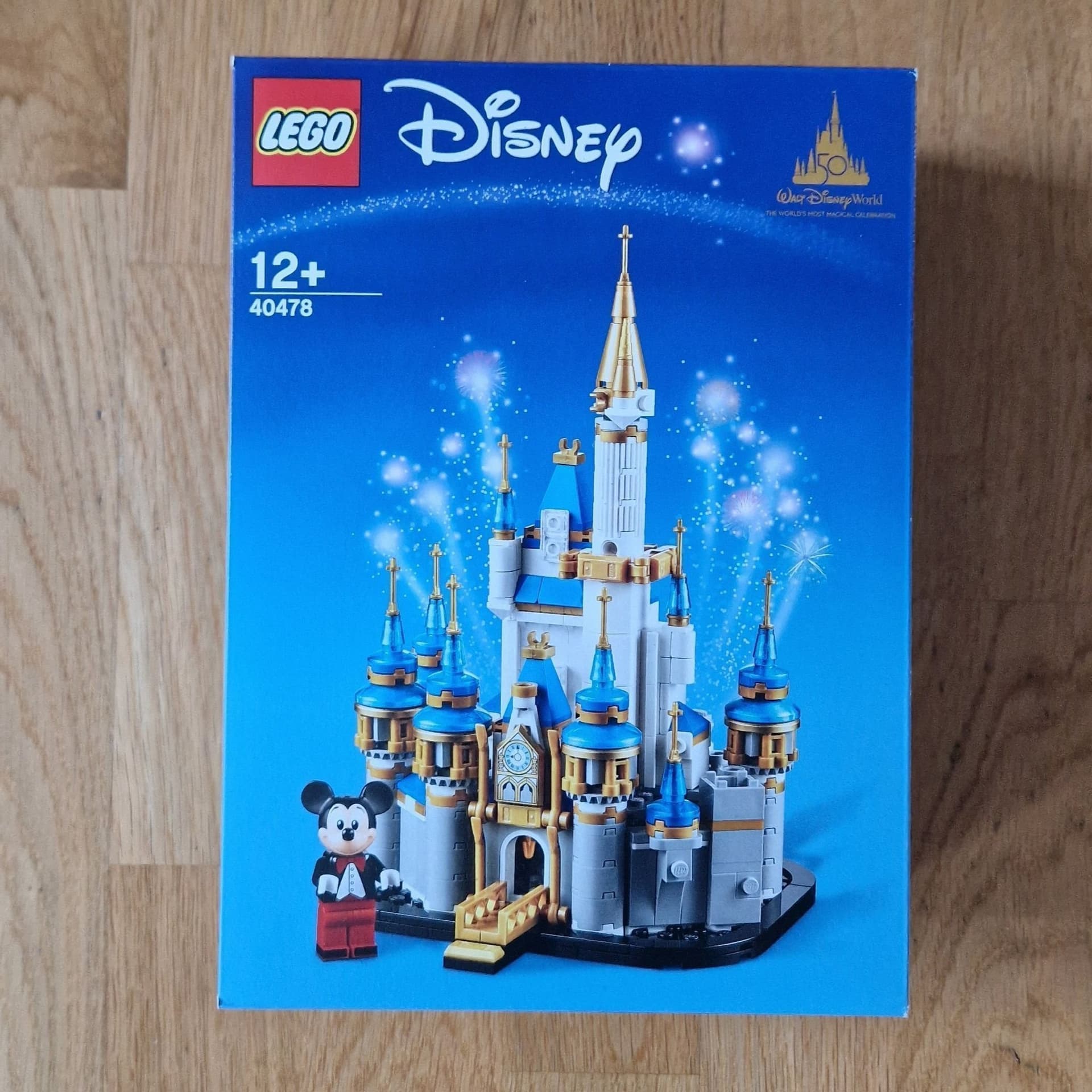 LEGO Disney 40478 Mini Disney Castle (NY OÖPPNAD)