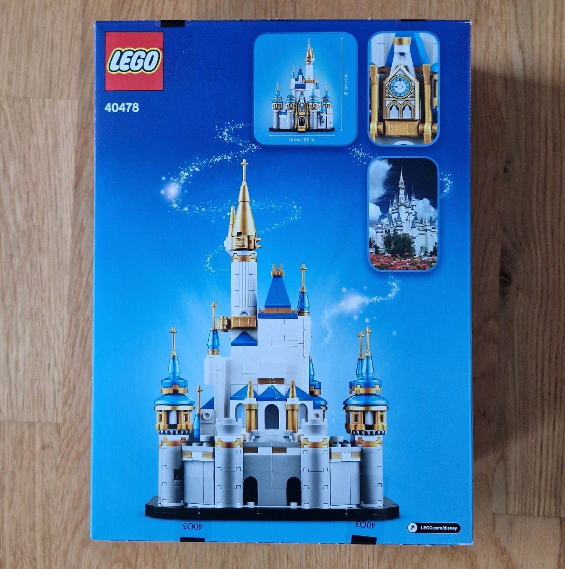 LEGO Disney 40478 Mini Disney Castle (NY OÖPPNAD)