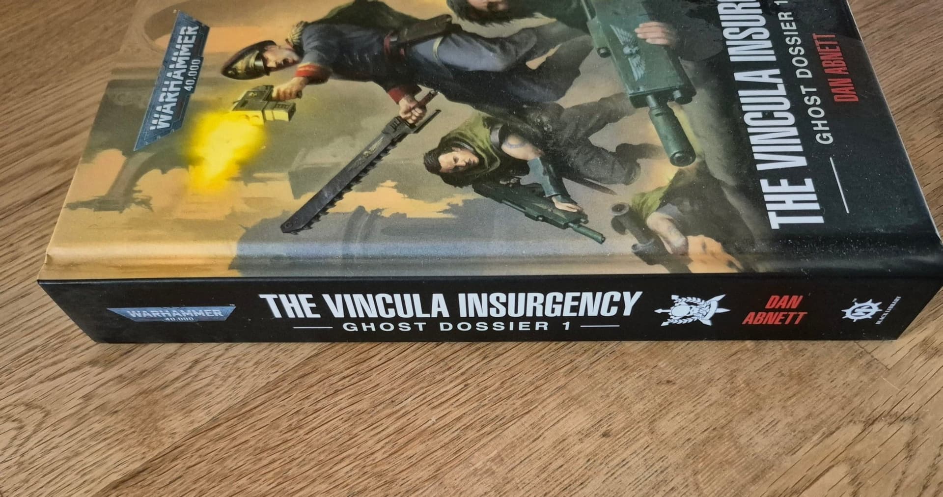 Ghost Dossier 1: The Vincula Insurgency - Warhammer 40,000